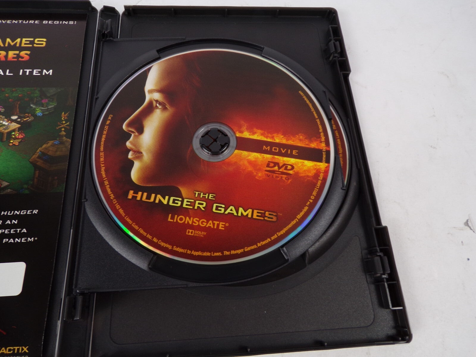 The Hunger Games The World Will Be Watching Every Year In The Ruins DVD Movies