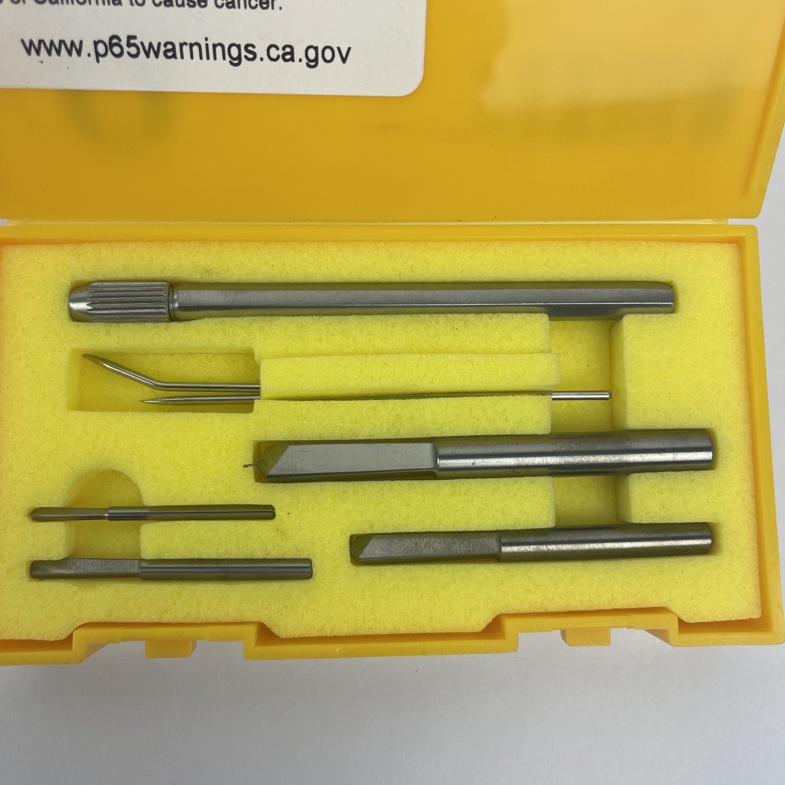 Omegadrill Omega Drill 7 Piece Carbide Tap Removal Set OD-SET1