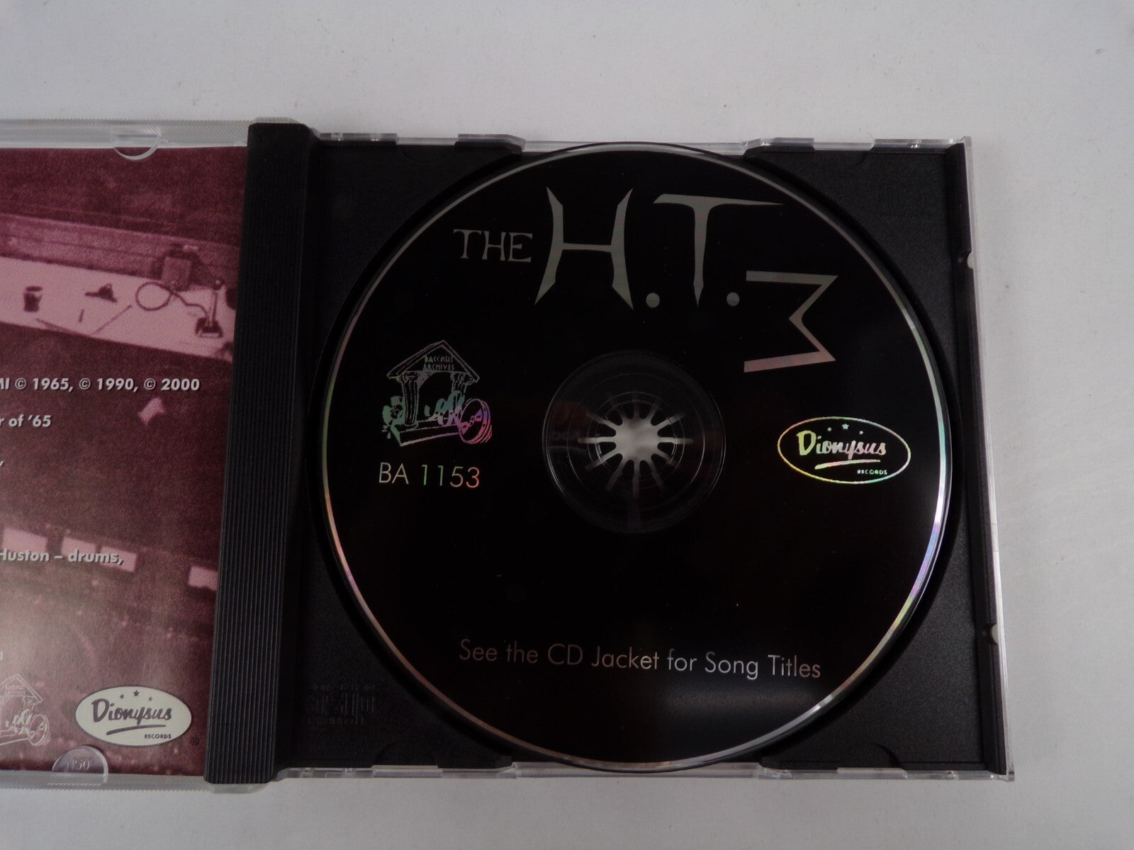 The HT 3 Sing La La Cool Breeze Boots I'm The One A Strong Cool Breeze CD#42