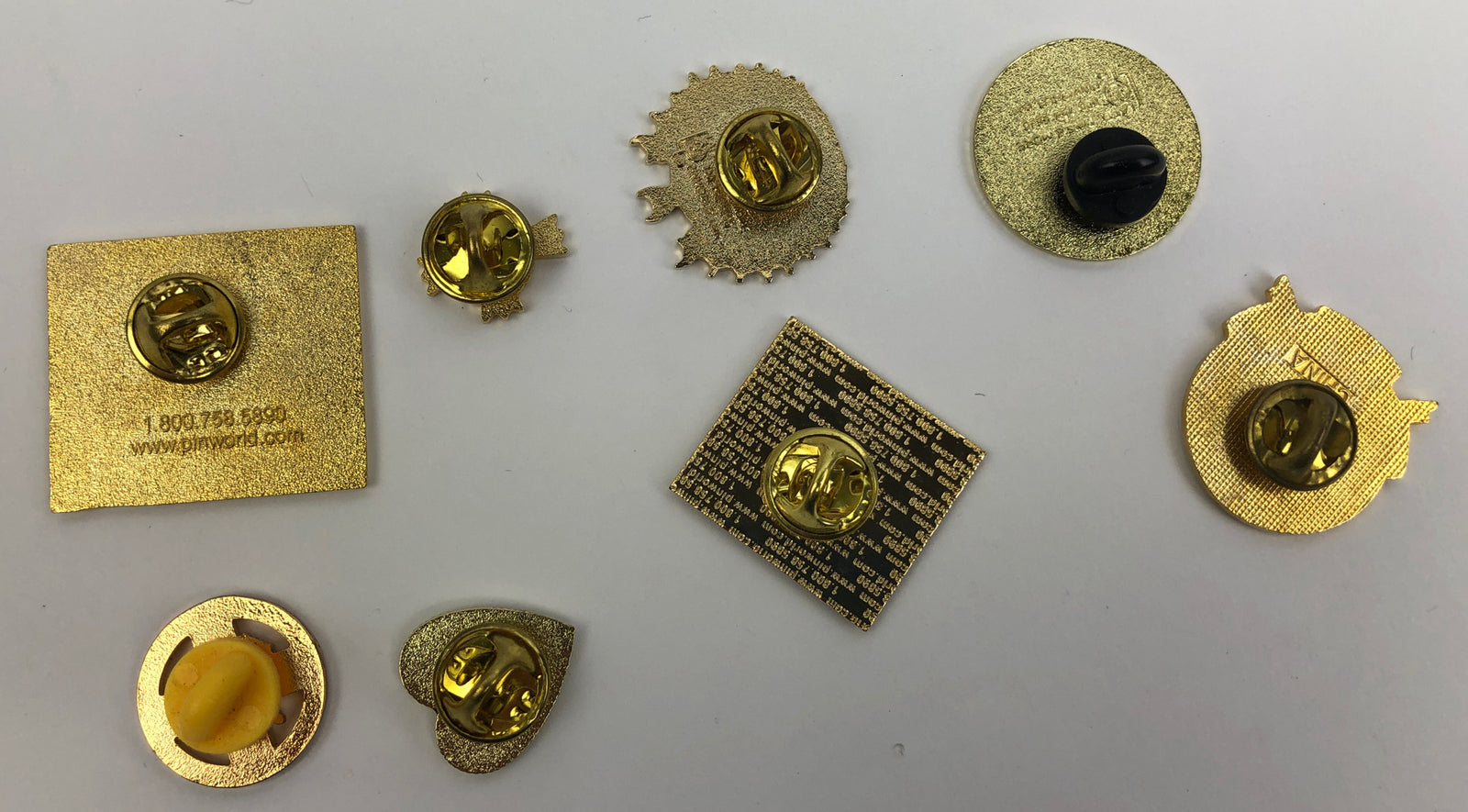 Lot of 8 Masonic Free Mason Knight Templar RARE California Lapel Pins -  LOOK