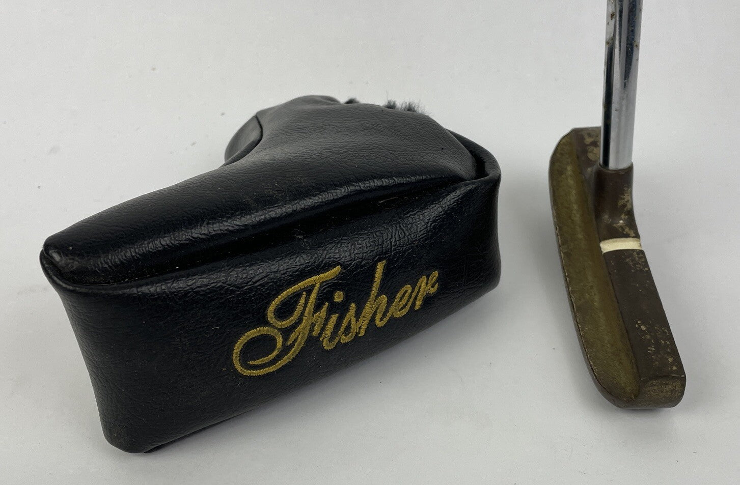 Vintage Jerry Barber Golden Touch 32 flange putter 35.5 inch RH golf club collectible putting blade