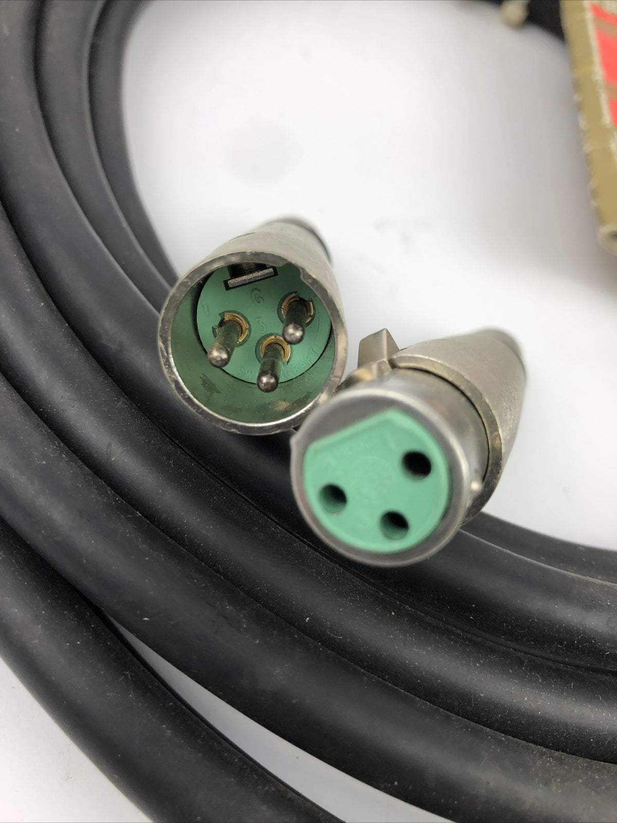 Hosa SKT-225Q 14-Gauge 1/4" Inch Phone Speaker Cable 25 Foot w Switchcraft XLR 3