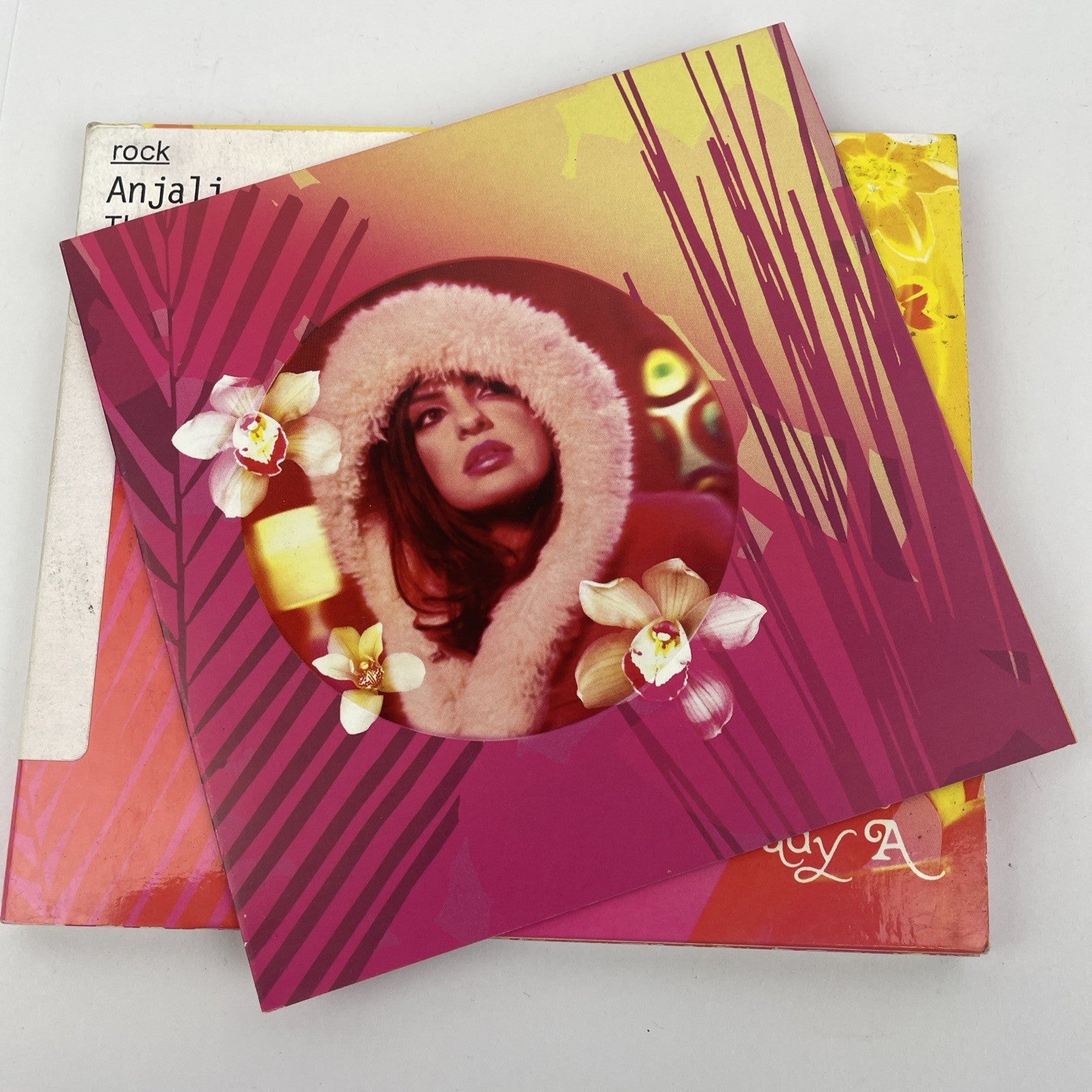 Anjali " The World of a Lady " ( Digital Audio CD ) Album 2003 - MINT DISC    #1