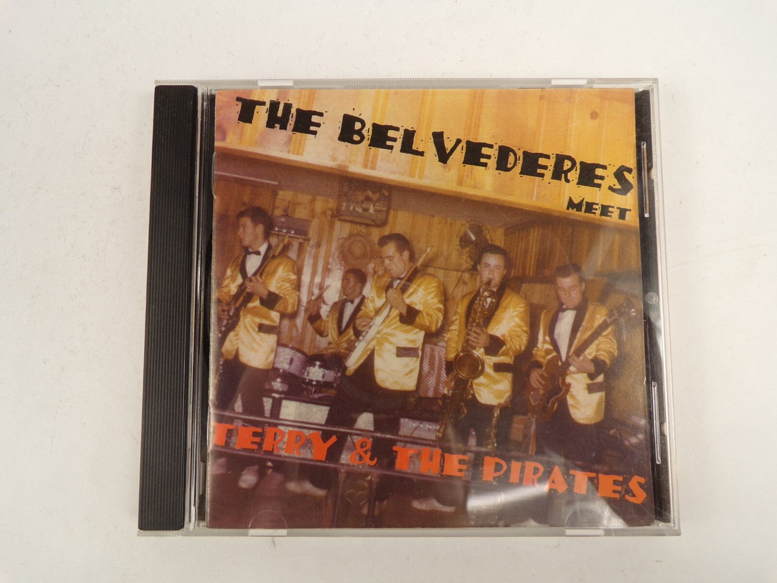 The Belveders Meet Terry & The Pirates Subeay Torture Perfidia Ramrod CD#44