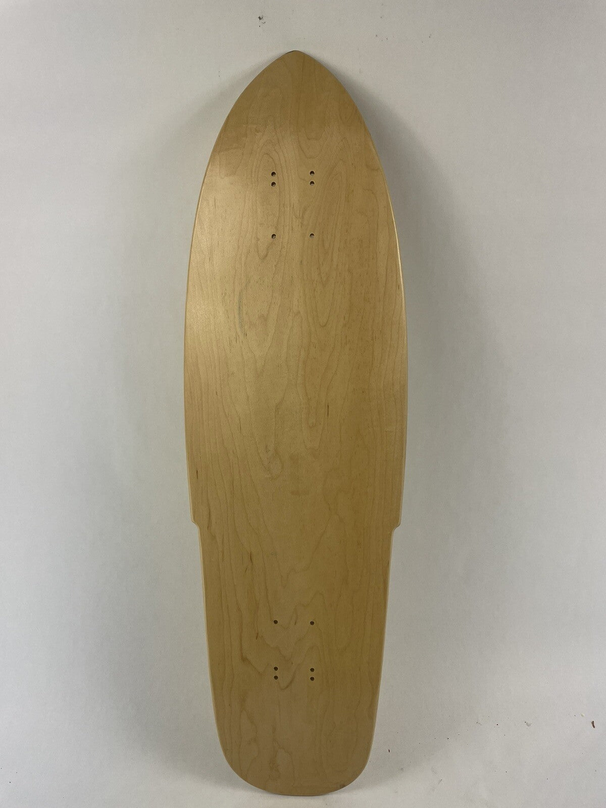 Natural Pool Old School deck 9.94 x 34" 7 ply Canadian maple wood OVAL design