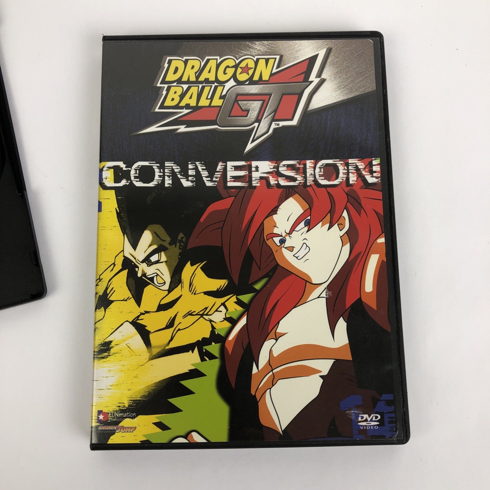 2 x Dragon Ball GT : Shadow Dragon - REALIZATION and Conversion (DVD, 2004) MINT
