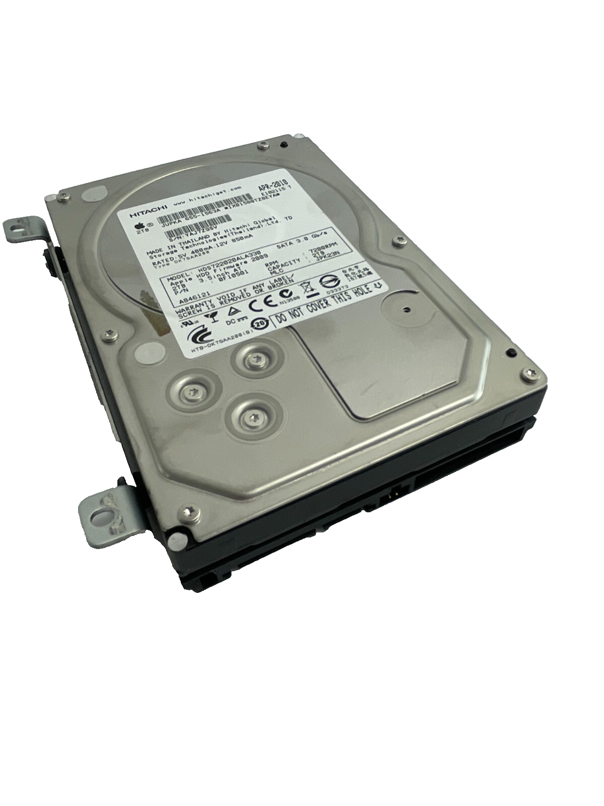 Hitachi Model HDS722020ALA330 2TB Internal Hard Drive Deskstar Cache 32MB
