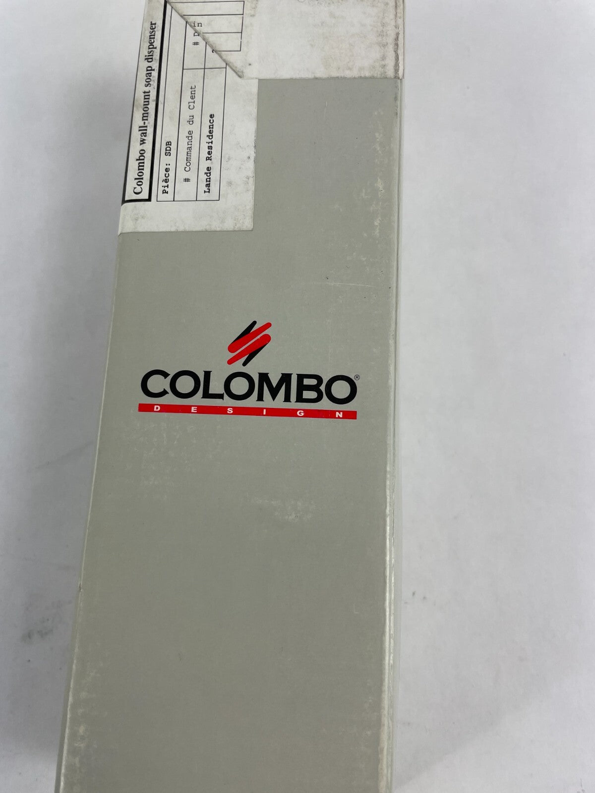 Colombo Plus W4981 soap dispenser polished chrome wall mounted bathroom accessory