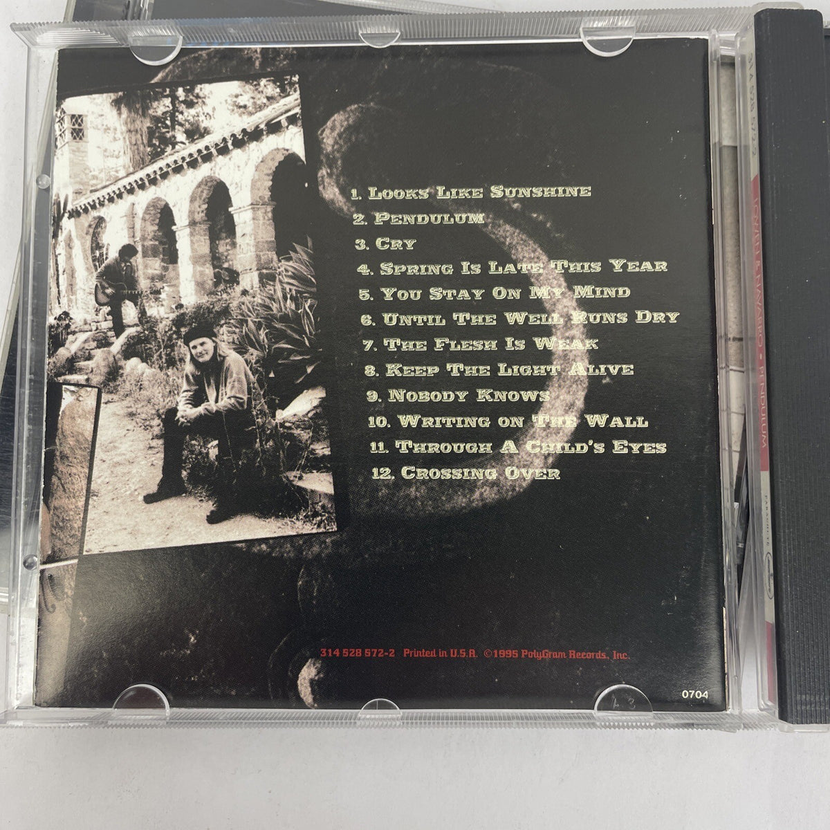 2 x Lowen & Navarro Digital Audio CD Lot 0 Scratch at the Door 98 + Pendulum 95