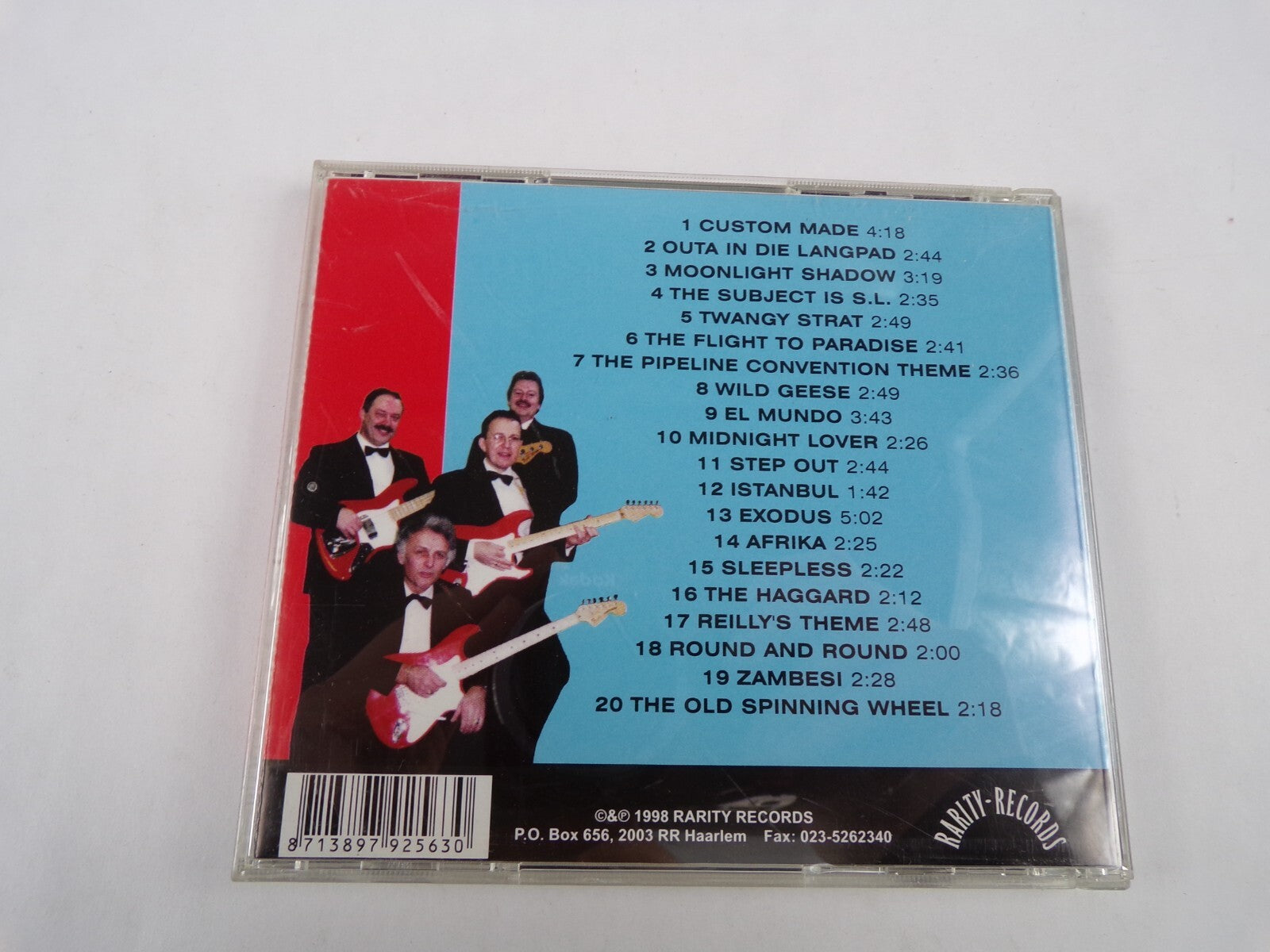 The Arrows Vol 2 Step Out Custom Made Outa In Die Langpad Twangy Strat CD#58