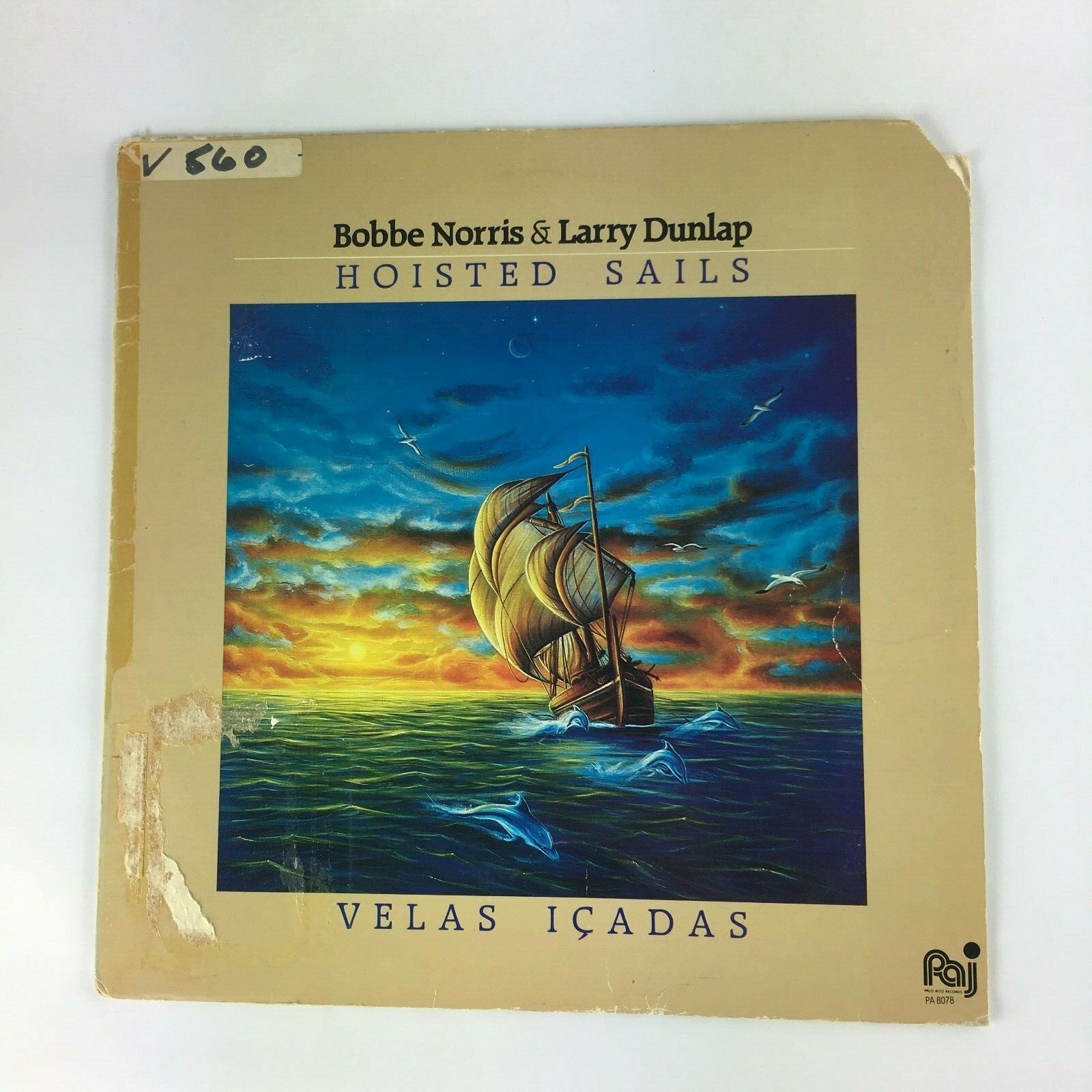 Bobbe Norris & Larry Dunlap: Hoisaten Sails