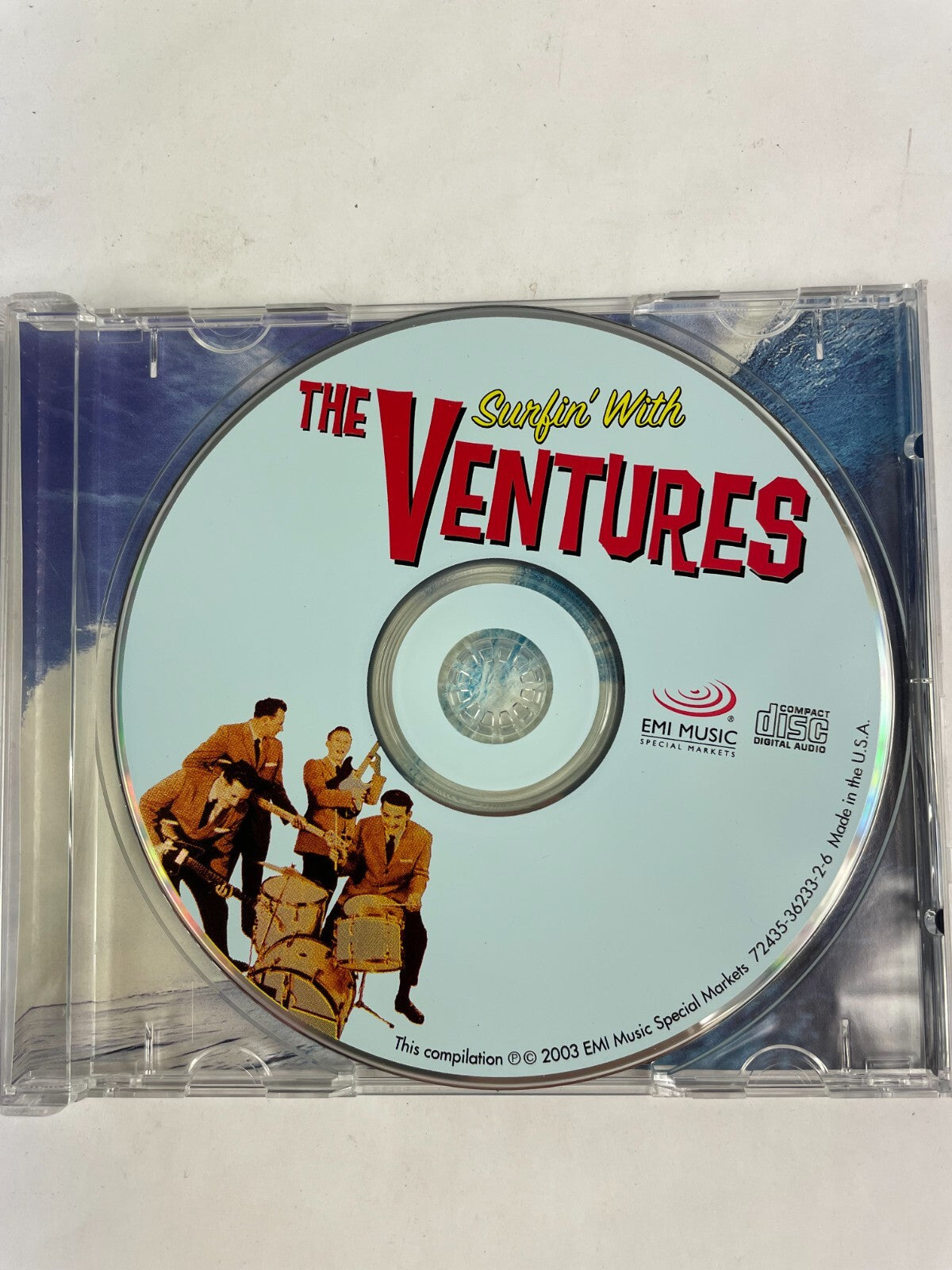 The Ventures Surfin With CD #4