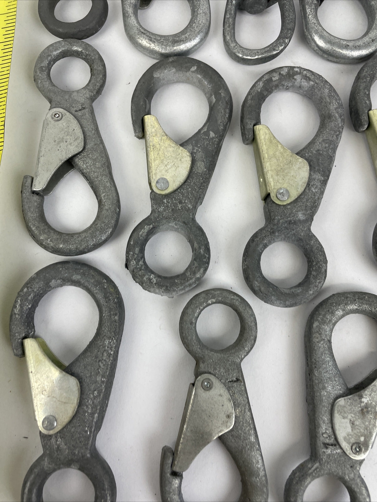 Heavy duty boat snap hooks lot of 20 3-1/4 inch