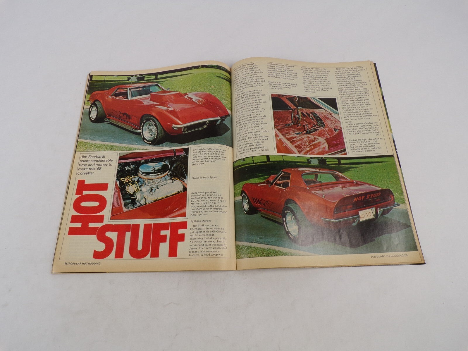 December 1977 Hot Rodding Magazine Magneto Maintenance Fuel Injection Corvettes