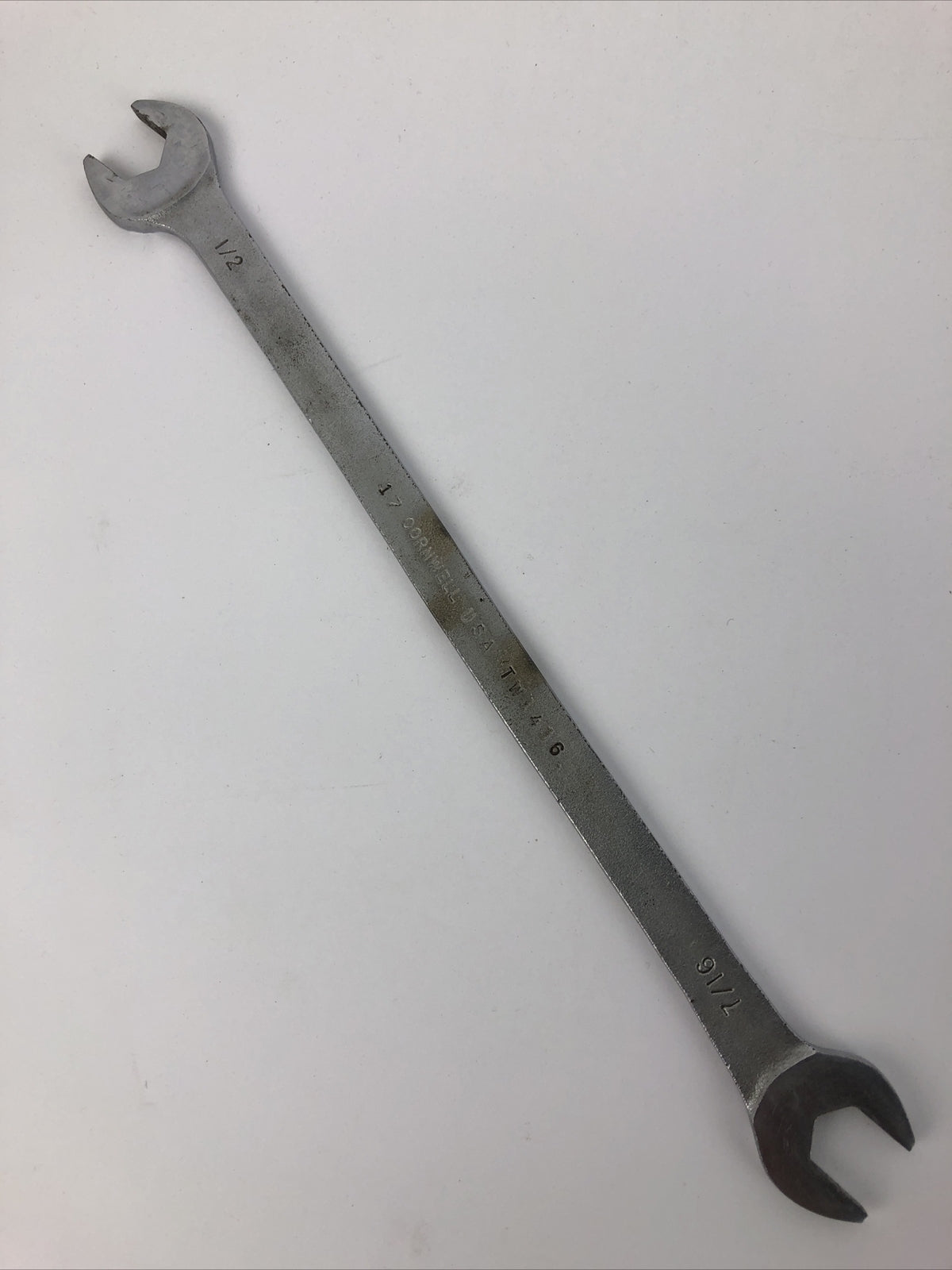 Cornwell Tools 1/2 x 7/16 Low Torque Narrow Profile Slimline Wrench USA TW1416