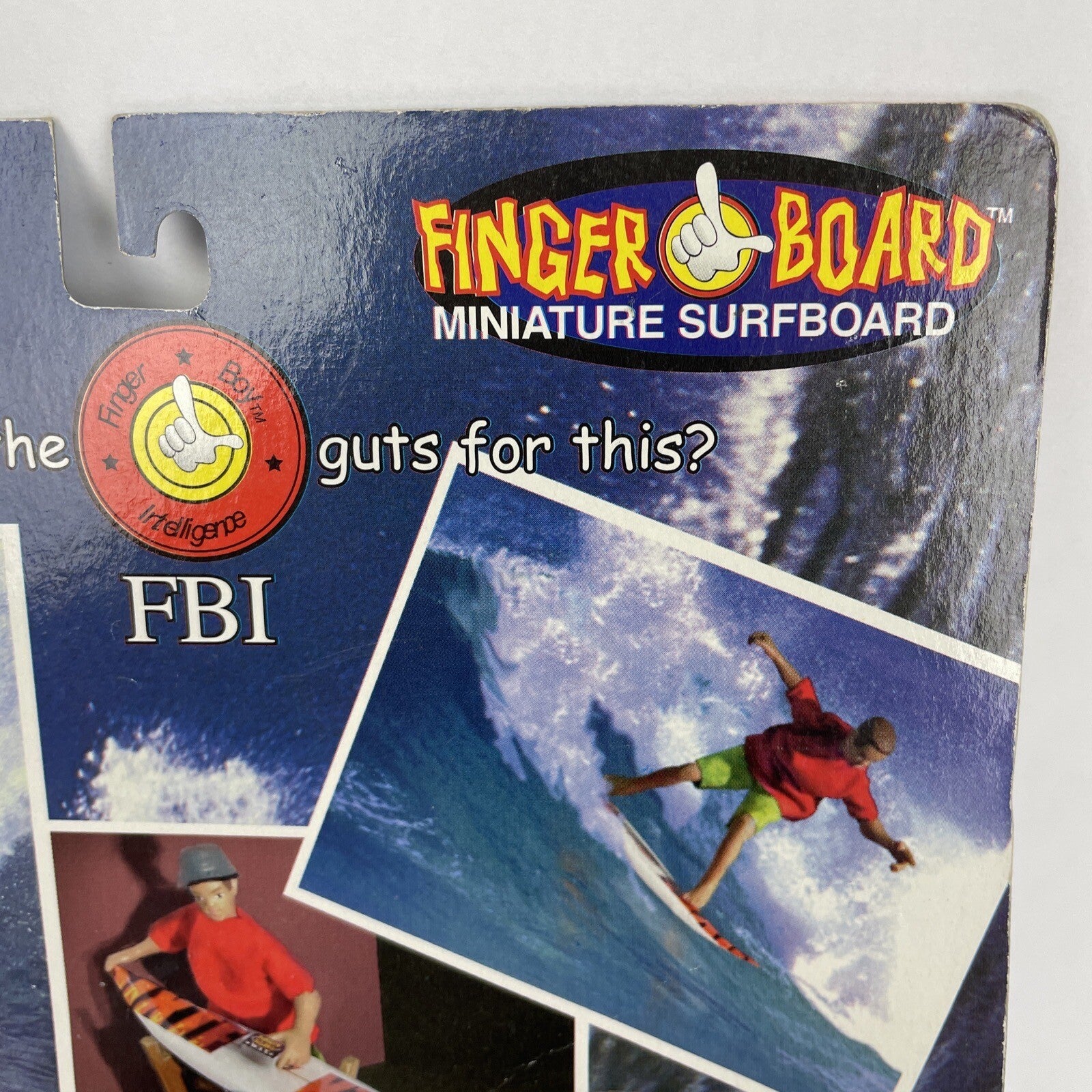 Finger Board Extreme Fingerboy Fingergirl Surfboard Surfing CH Edition RARE FIND
