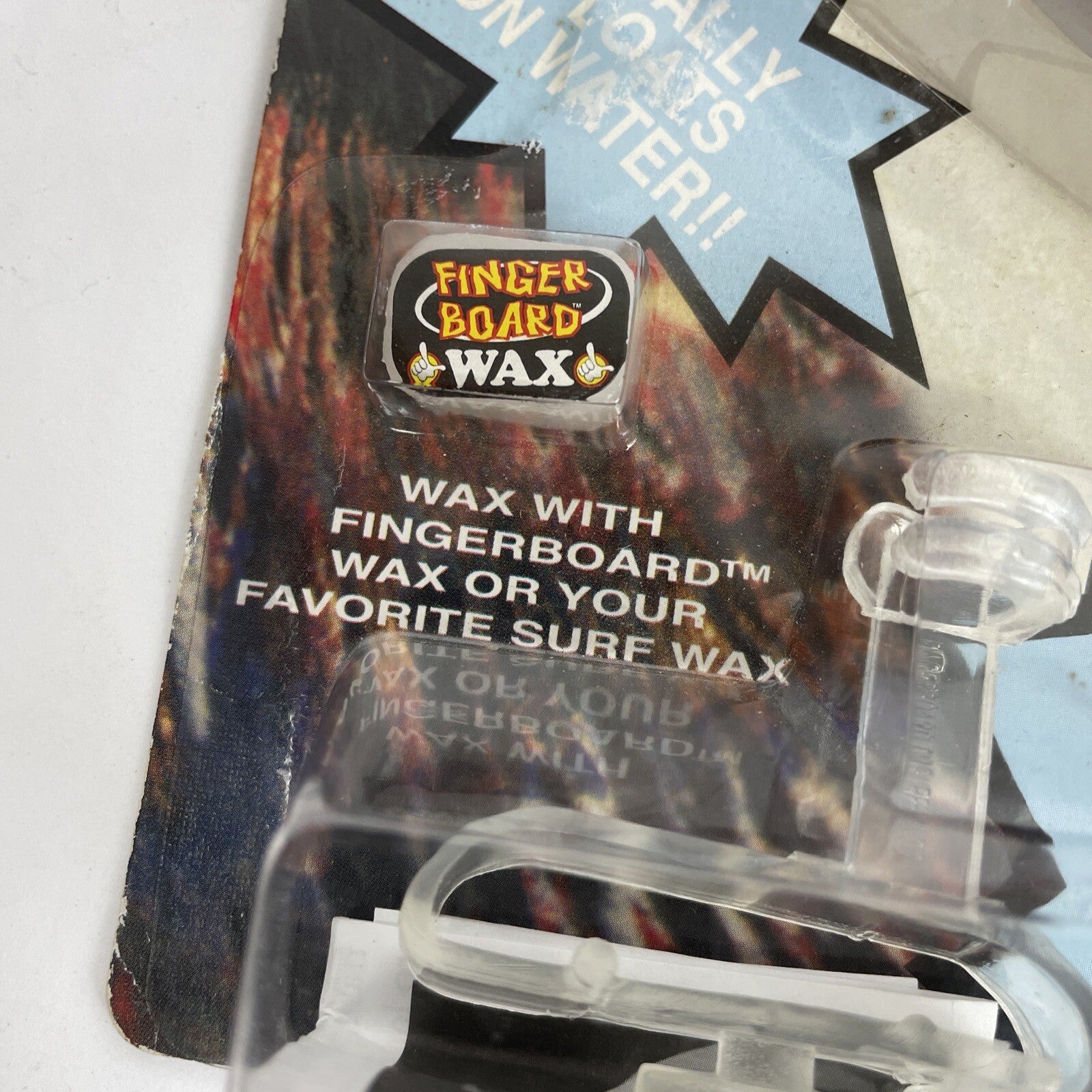 Rare Finger Board Extreme Fingerboy Fingergirl Surfboard Surfing CH Edition