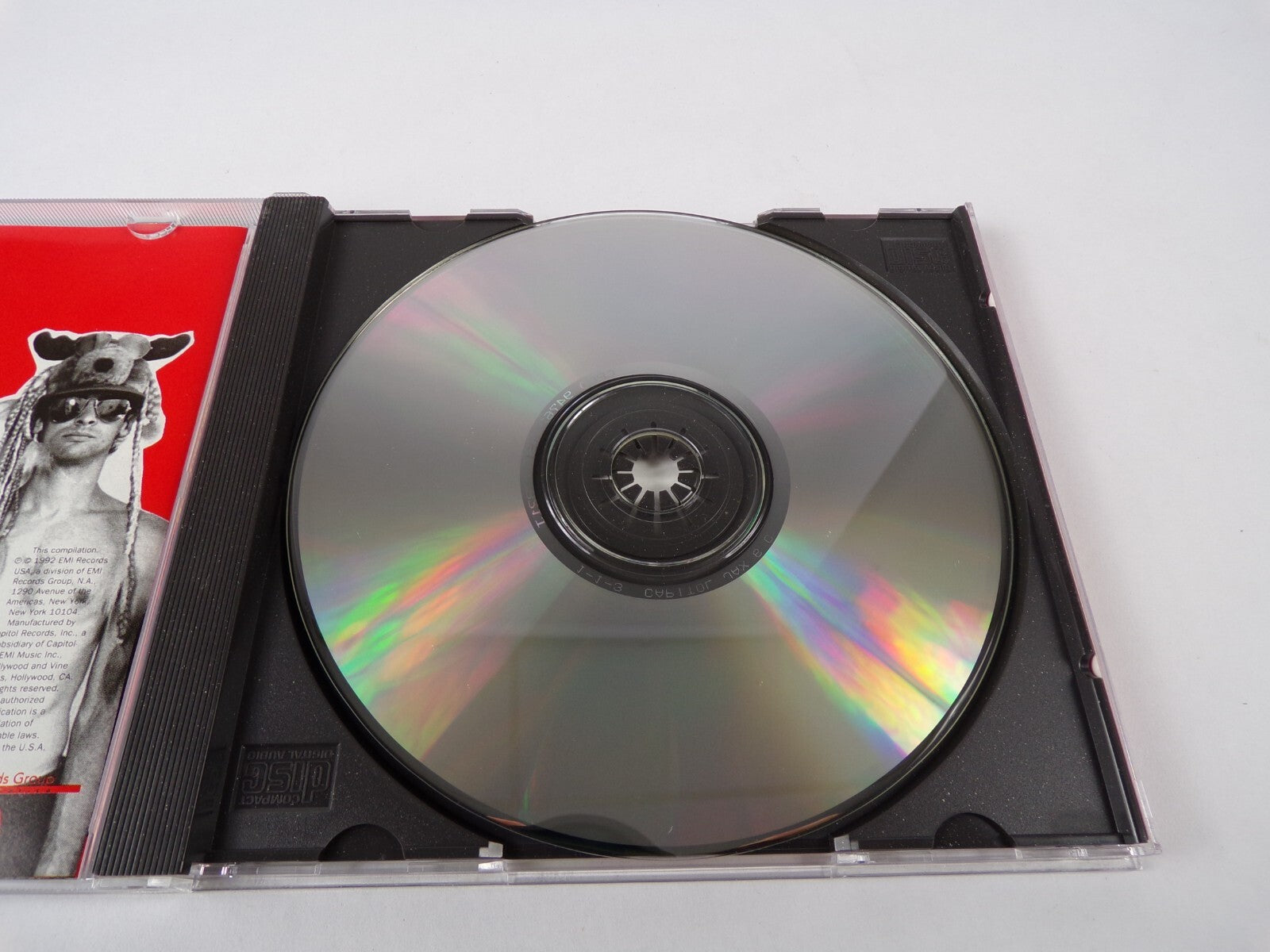 Red Hot Chili Peppers What Hiits Fight Like A Brave Fire Knock Me Down CD#53
