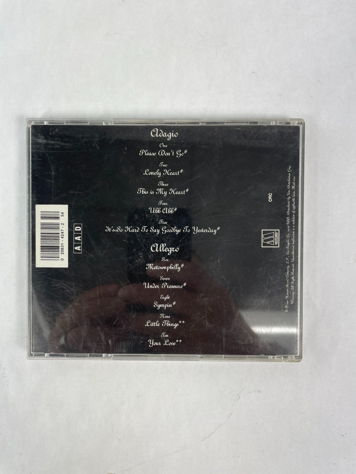 Boys II Men Cooleyhighharmony Motown Theyuppieyupalezvanderpoolera CD 53