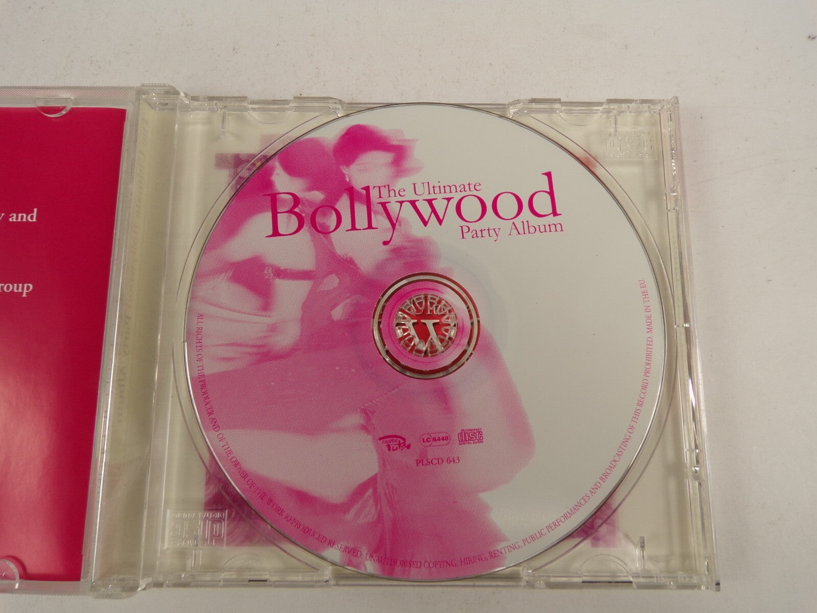 The Ultimate Bollywood Party Album Churaliya Rath Baki Ramba Ho Piyatho CD#44