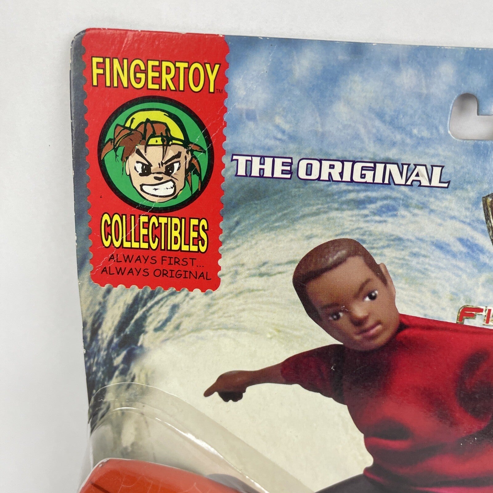Finger Board Extreme Fingerboy Fingergirl Surfboard Surfing CH Edition RARE FIND