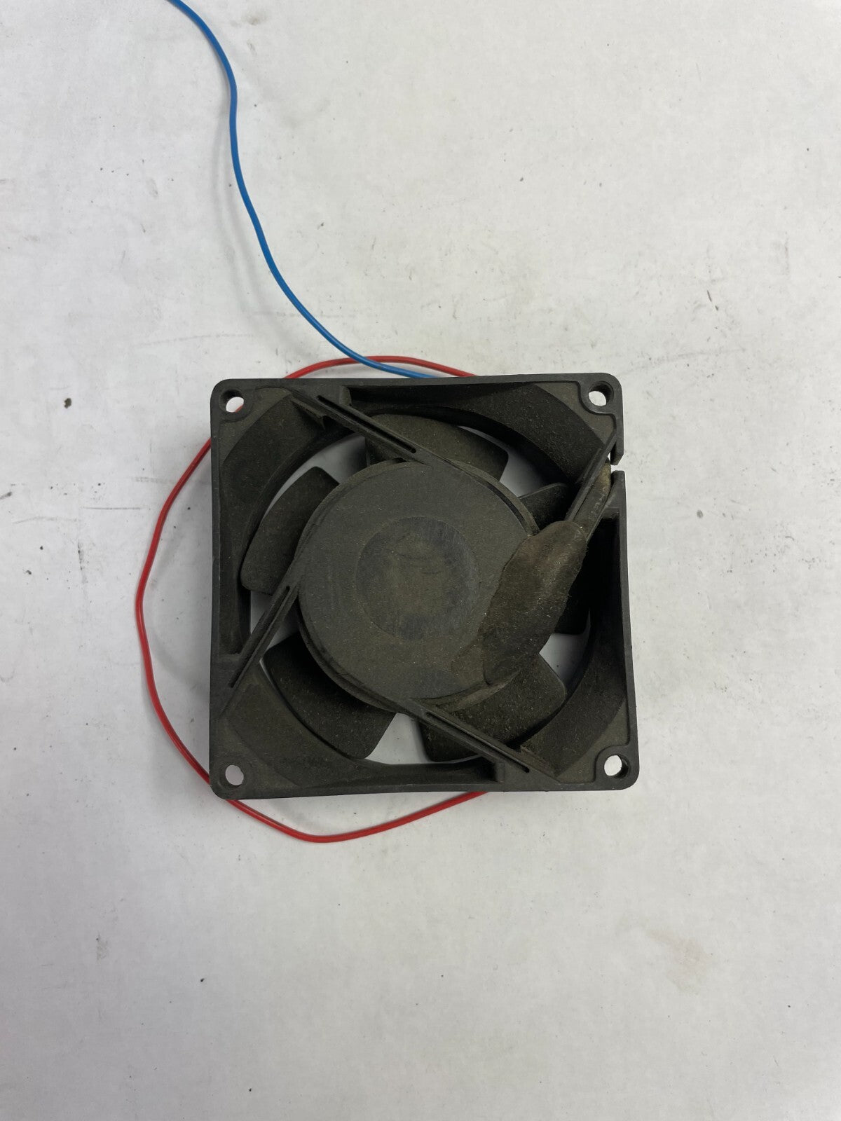 ebm W2G076-BC31-12 Red - BLue DC 12/V 2 - Wire CPU Cooling Fan