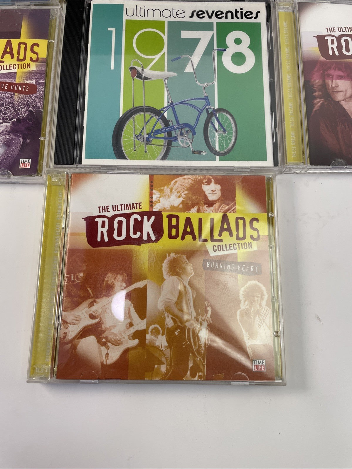 The Ultimate Rock Ballads Collection 8 Disc + Bonus Disc Box CD Set by Time Life