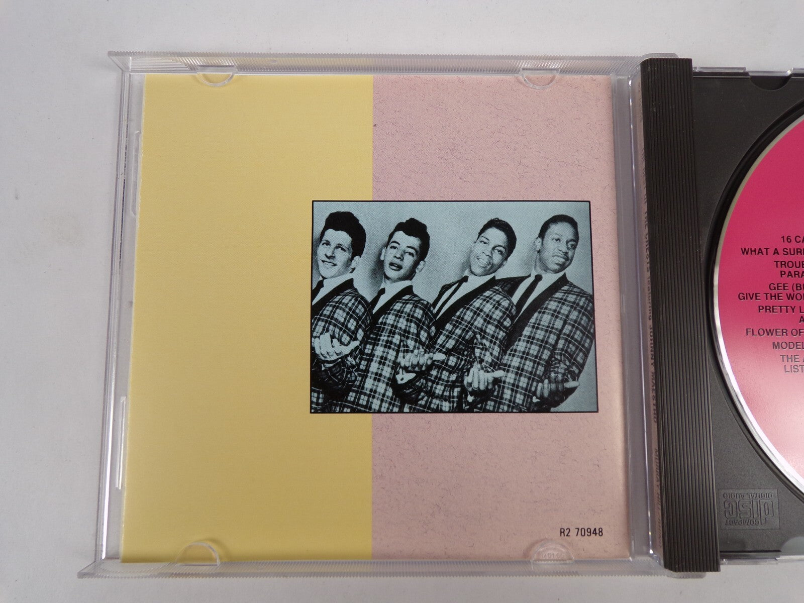 The Best Of The Crests Featuring Johnny Maestro CD #12
