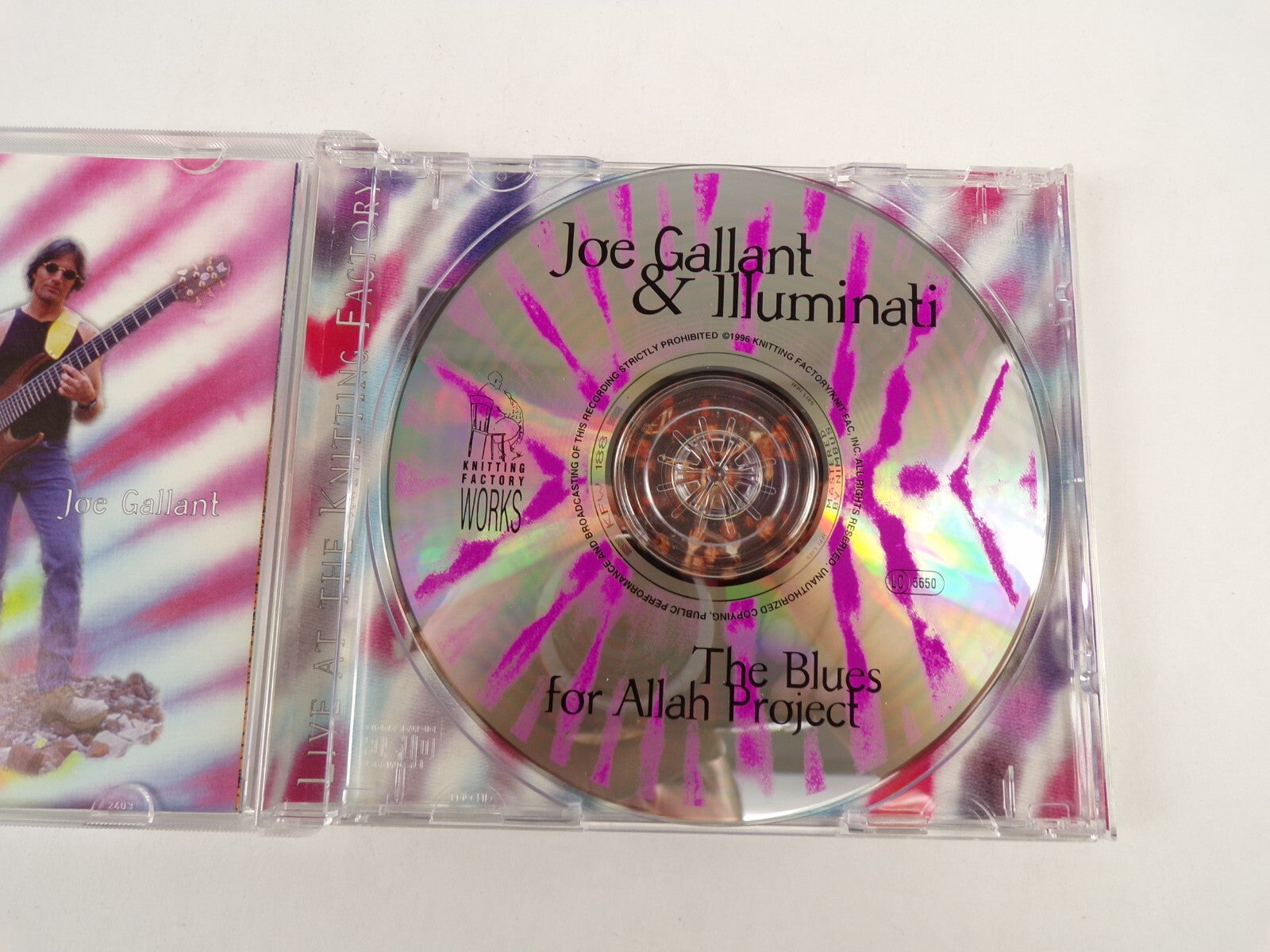 Joe Gallant Illuminati The Bluses For Allah Projec Help On The Way Slipkn CD#50