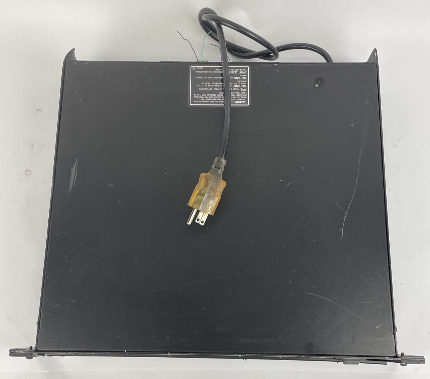 Crown Com-Tech 210 2-Channel Power Amplifier - Programable Input Processor PIP