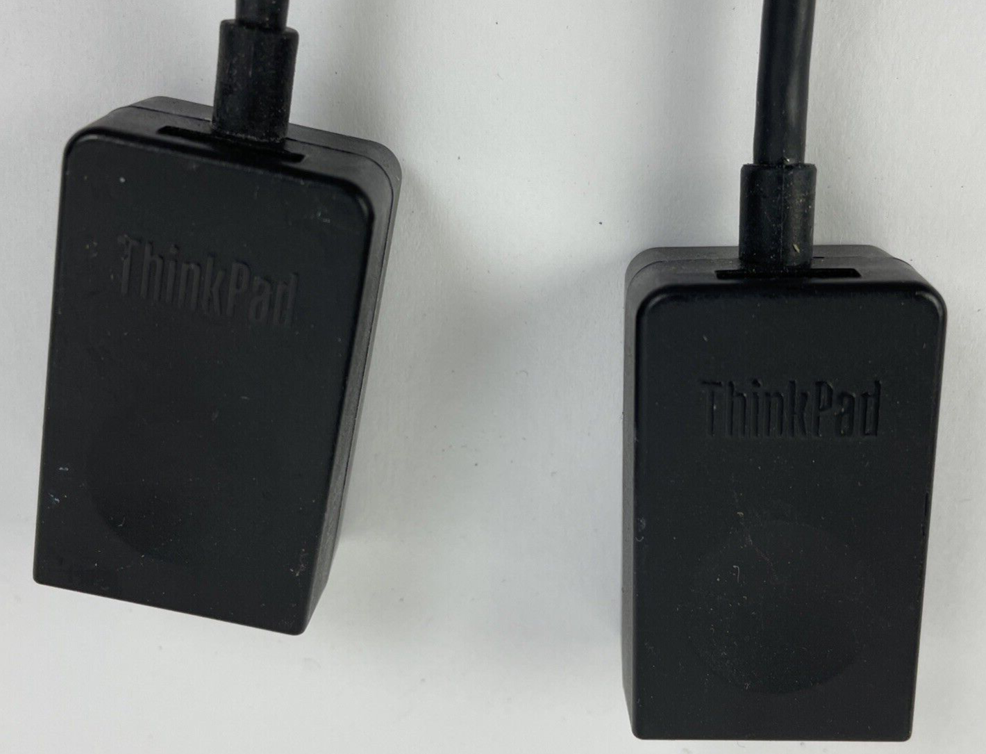 Lot of 2 x Lenovo ThinkPad Ethernet RJ45 Adapter FRU:04X6435 P/N : SC10A39882BA