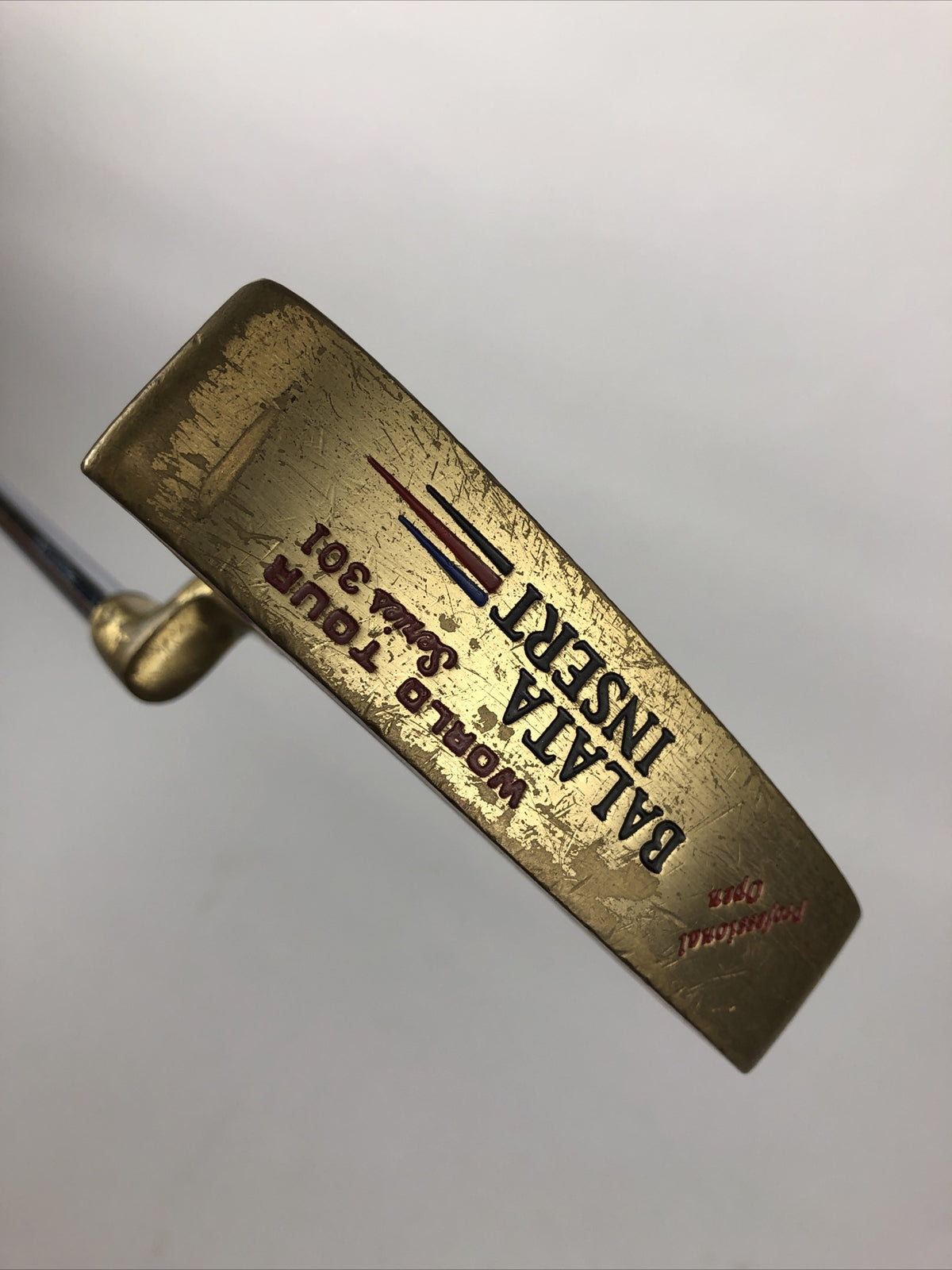 Right Hand World Tour Series 301 Balata Insert Face Balanced Steel Putter 35.5"