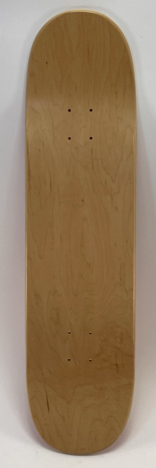 GREEN ISSUE Skateboards RED Fist Militant Products Skateboard Deck 8.5" Rare