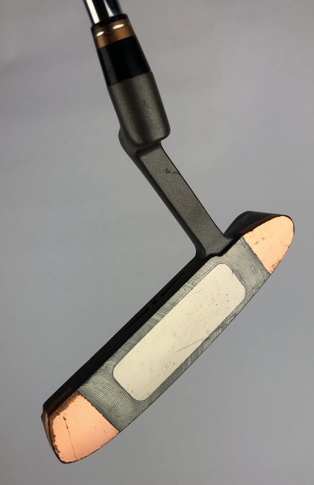 Confidence Solid State Golf Putter Copper Nickel Face Inserts CF 6 35.5" Lamkin