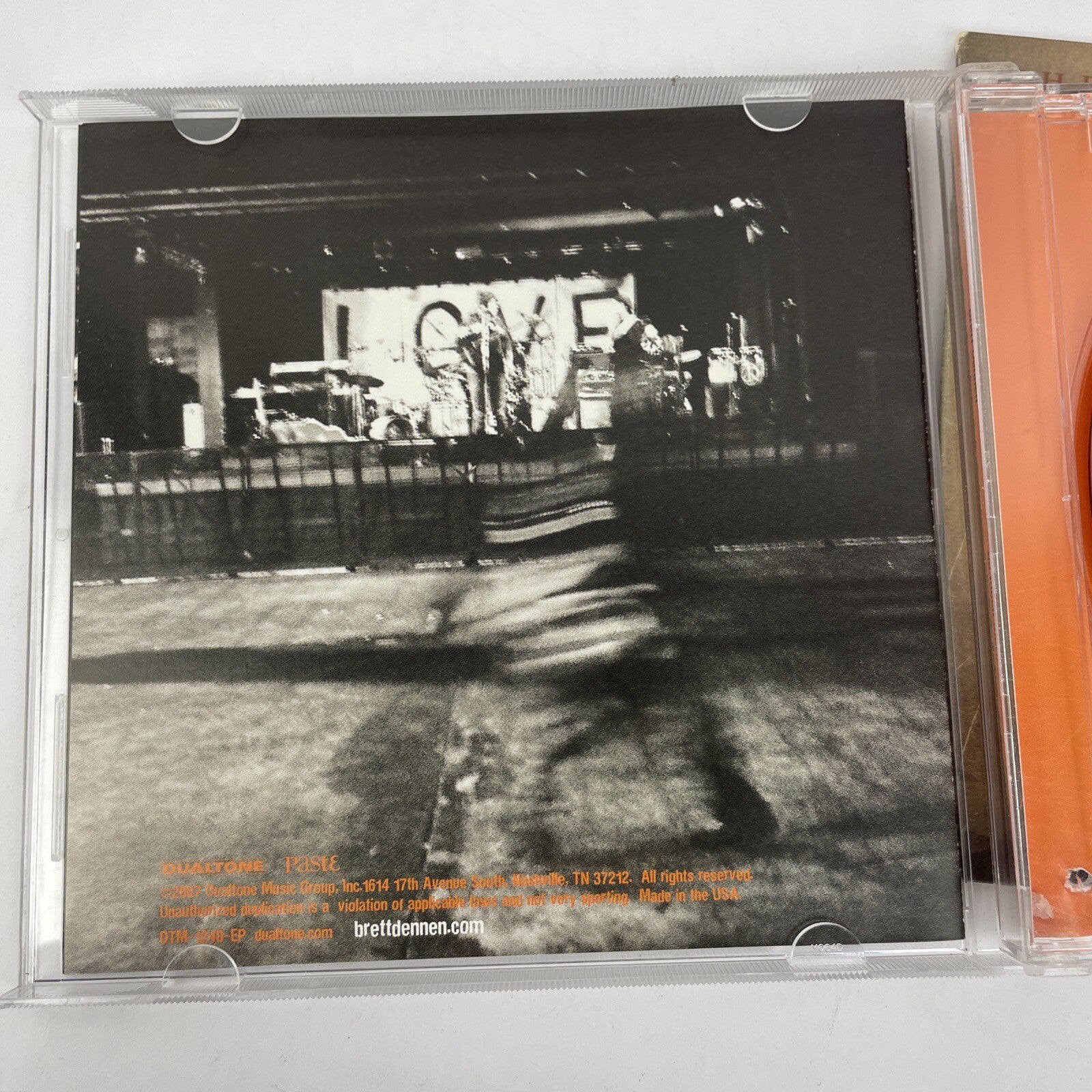 2 x Brett Dennen Digital Audio CD The Definitive Collection - More So Much More