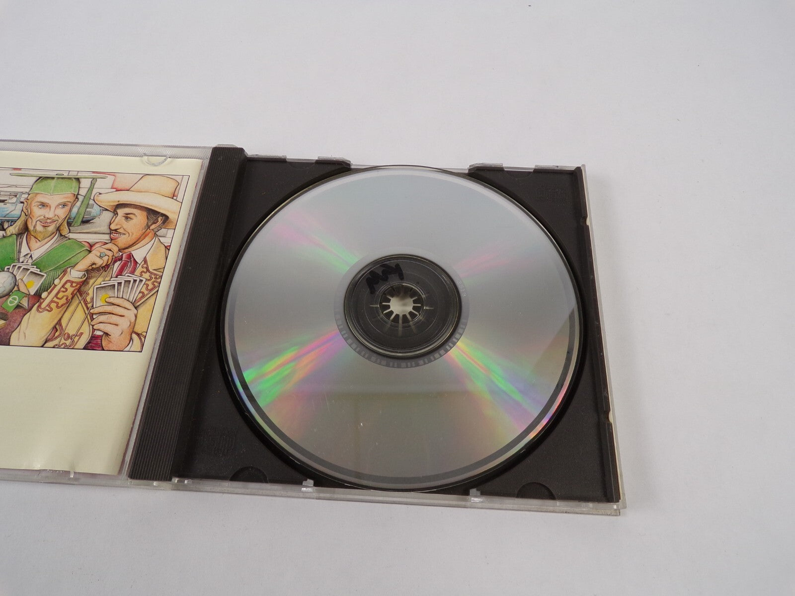 Grateful Dead The Best Of Skeletons From The Closet The Golden Road TruckinCD#12