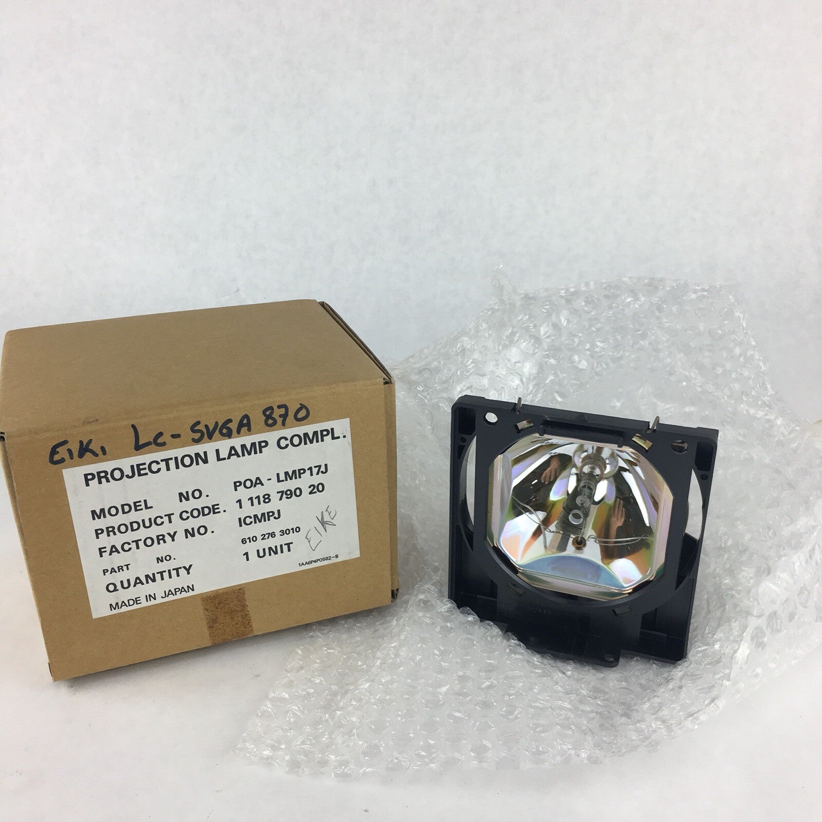 PROJECTION LAMP Model POA-LMP17J  NEW IN BOX *19