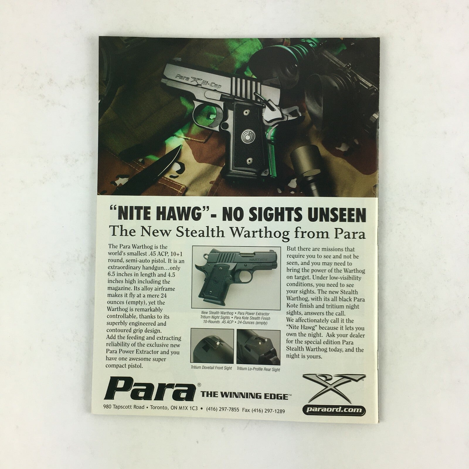January 2005 Guns & Ammo Handguns Magazine P345 .45 Rail Guns Taurus 686P .357