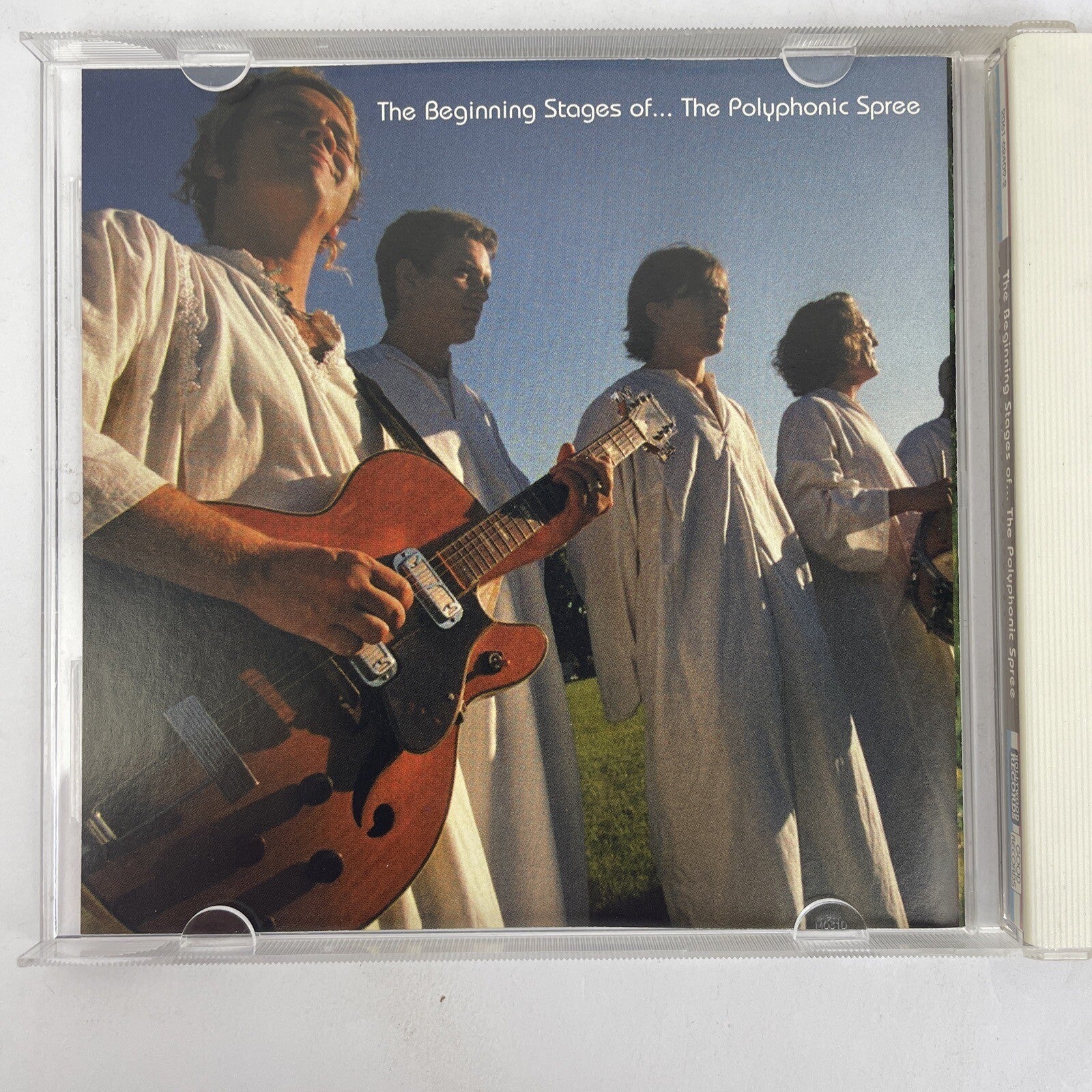 Beginning Stages Of...  " The Polyphonic Spree " Digital Audio CD, 2003 Good Rec