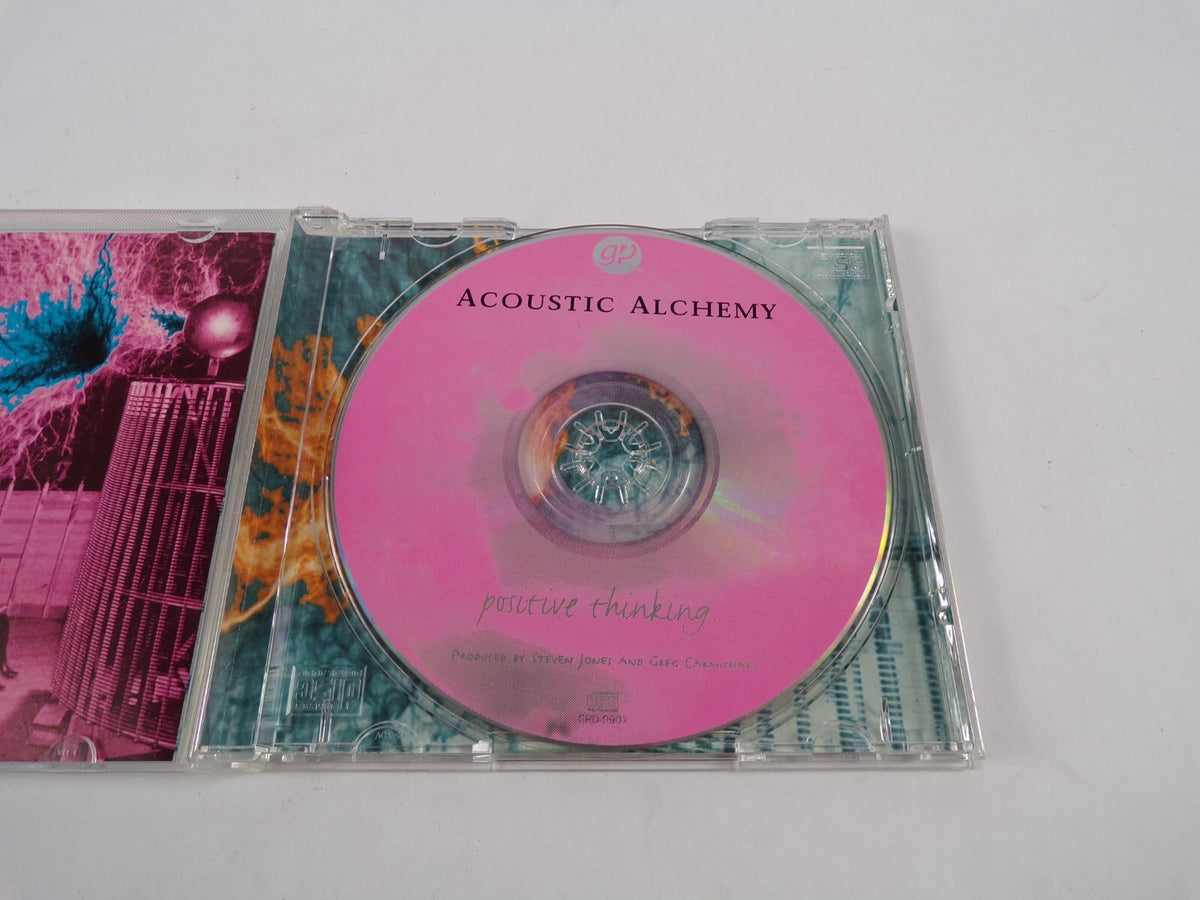 Acoustlc  Alchemy  Positive Thinking  Passlonelle  Raln Watching W.I. Cad CD#2