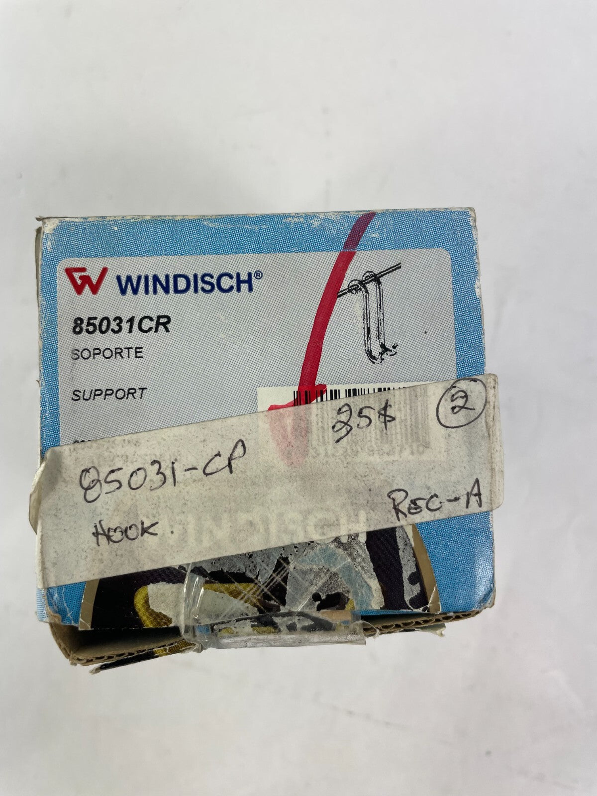 Windisch 85031 - CP Hook Polished Chrome