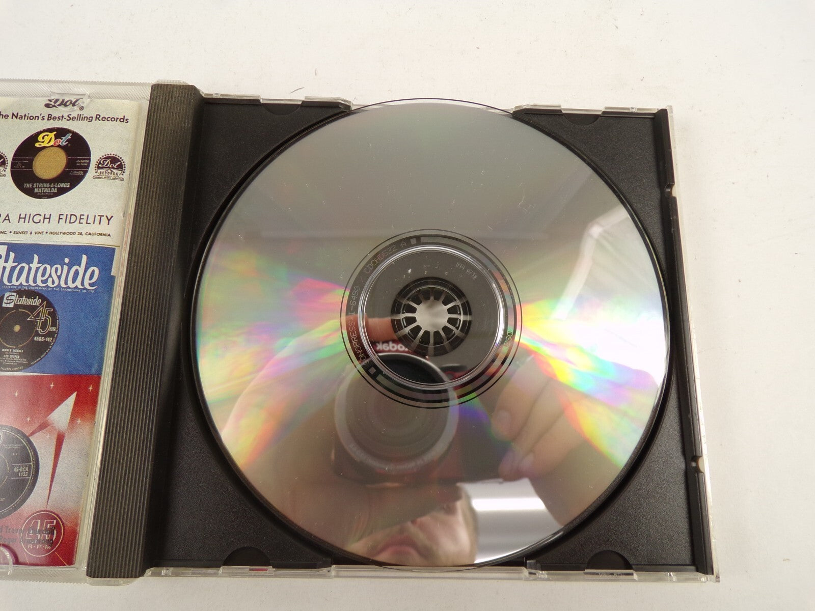 Teen Beat Vol 2 Califf Boogie Mathilda Cerveza Carioca Kabalo Big Jump CD#45