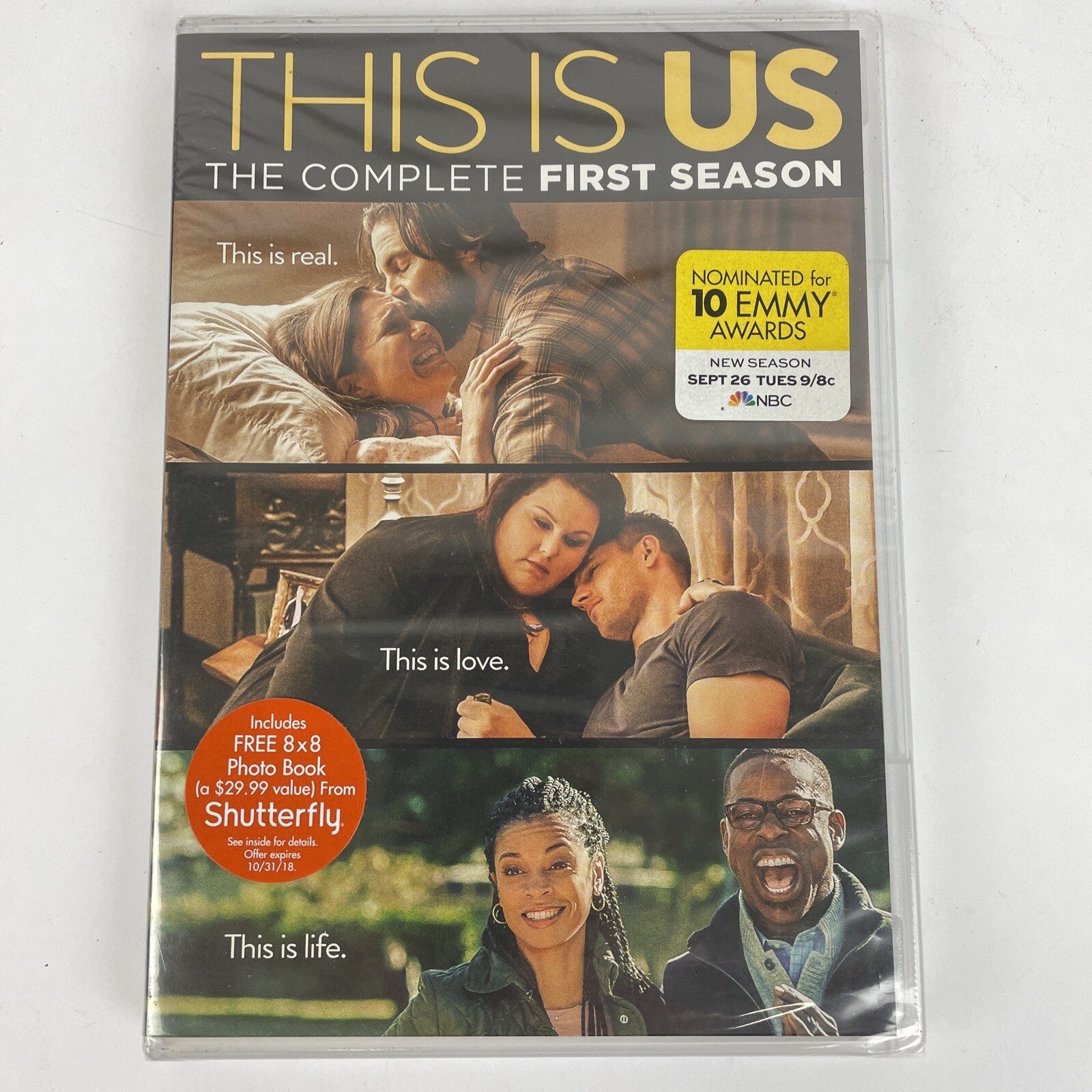This Is Us : The Complete Season 1 - Digital DVD Video Brand New Sealed