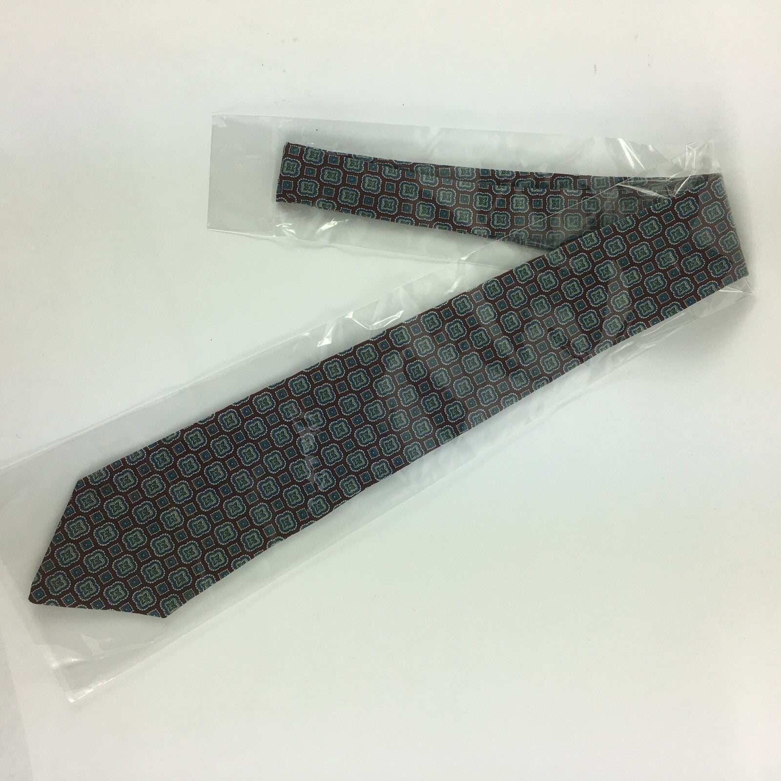 Genuine Giacomo Italia 100%Silk Handmade Stylish Formal/Casual Tie MultiColoured