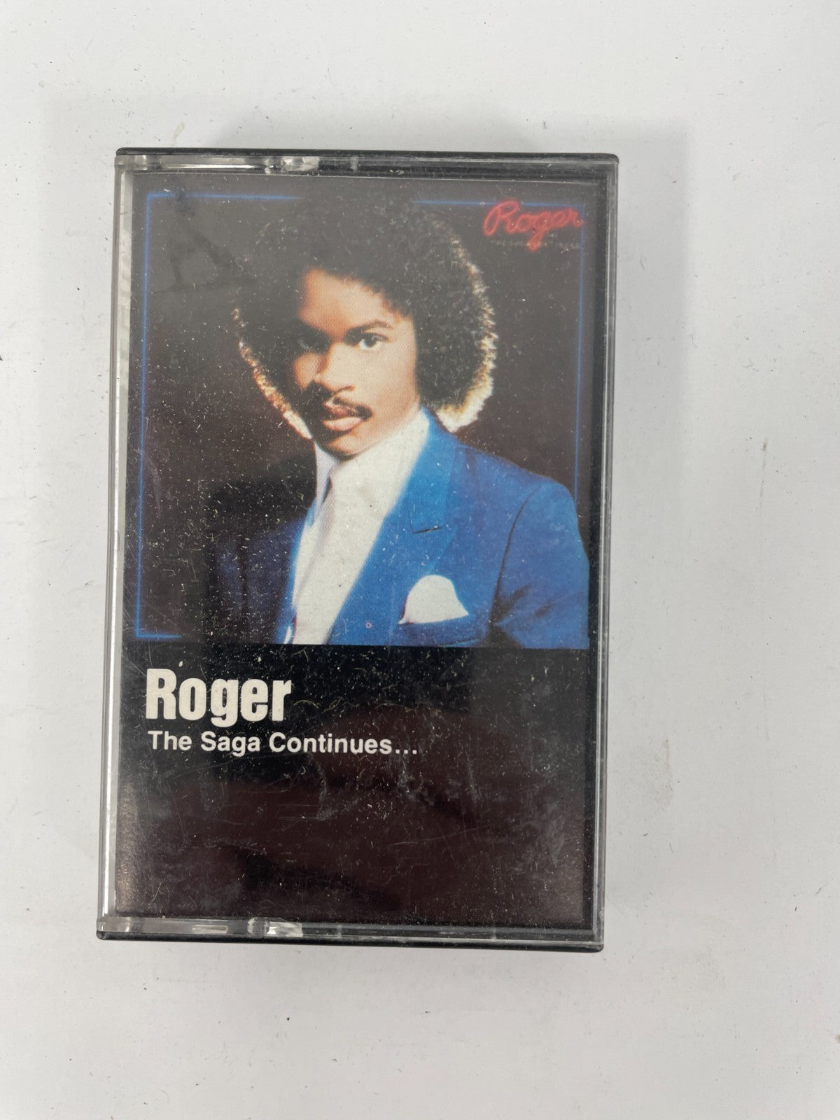 The Saga Continues Roger In The Mix Play Your Guitar Brother Roger The #Cassette