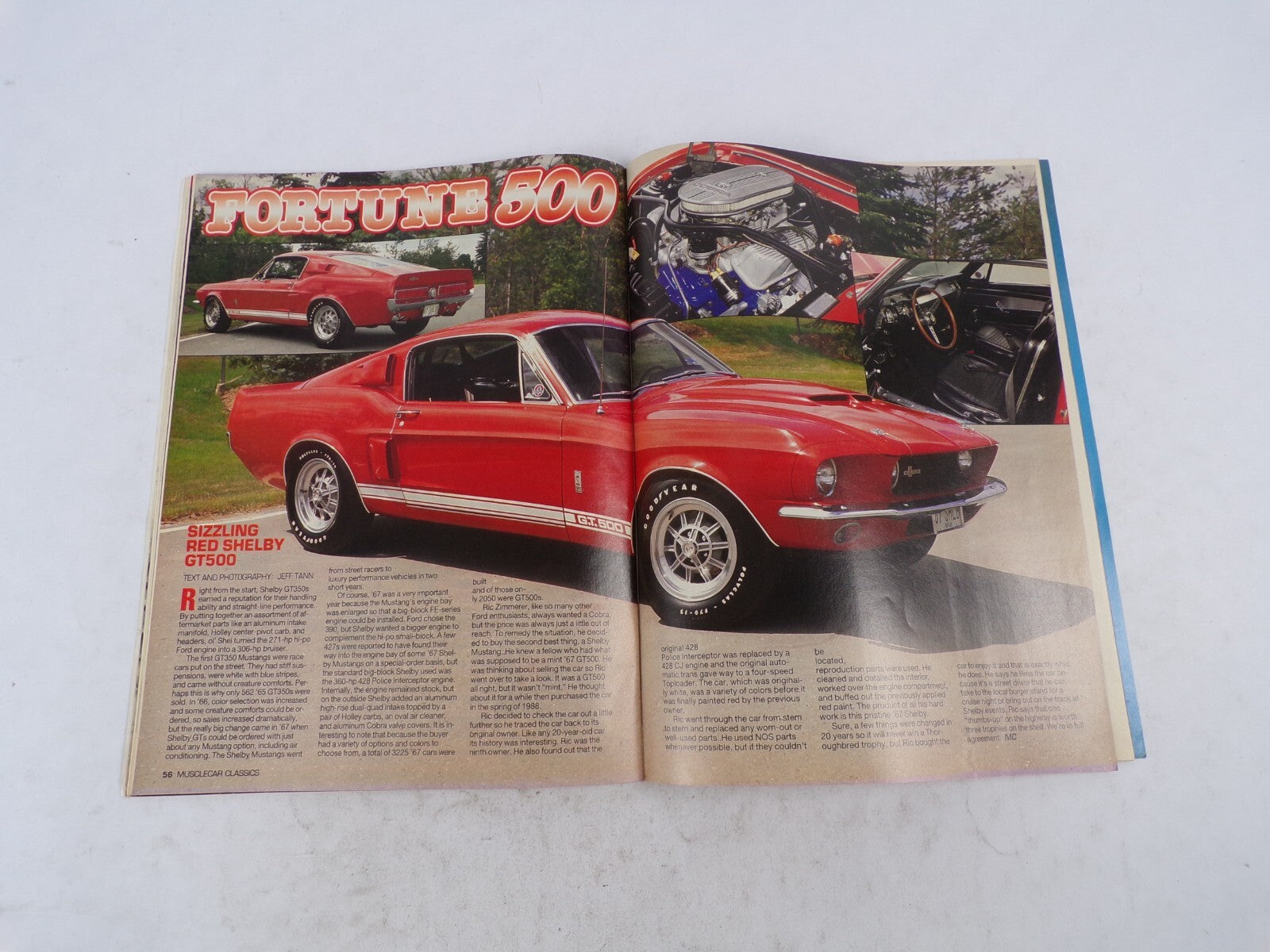 October 1982 Muscle Car 10 Nastiest Small Blocks ! Ford 302 Dyno Test Bolt - On