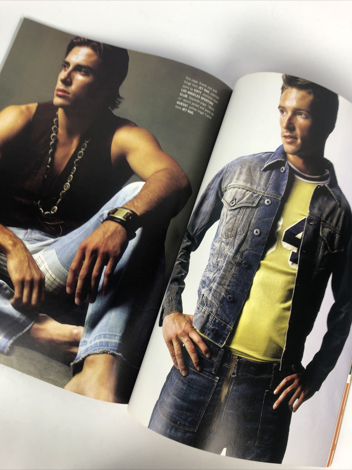 2003 August INSTINCT Magazine David LaChapelle’s Next Move Dave August *VGC*