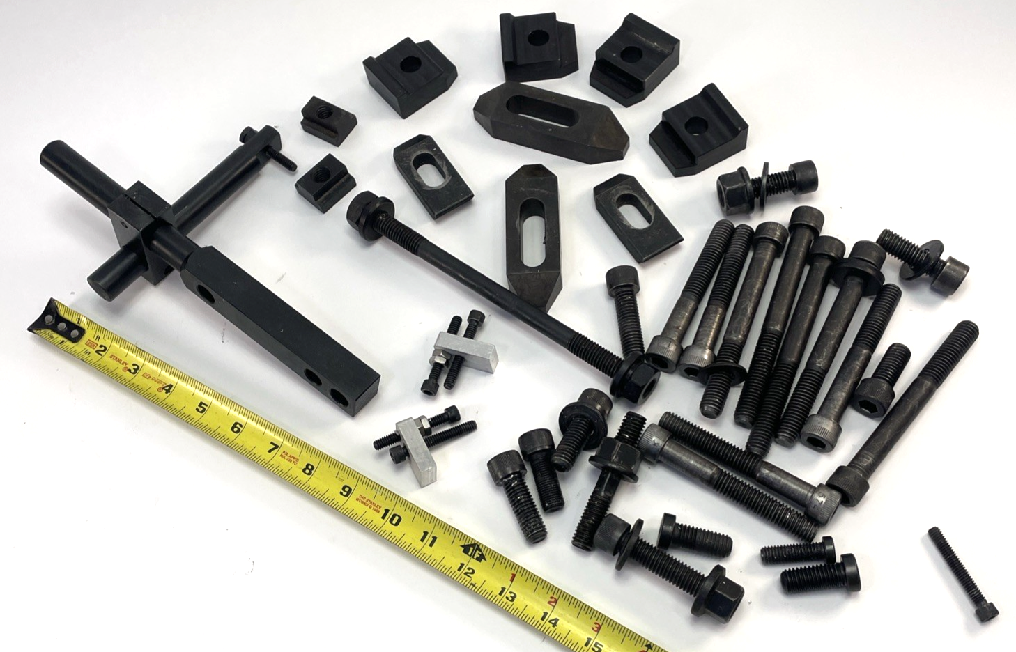 Machinist Tool Clamp Straps Socket Head Strap Screw Mixed Lot Assorted Pieces