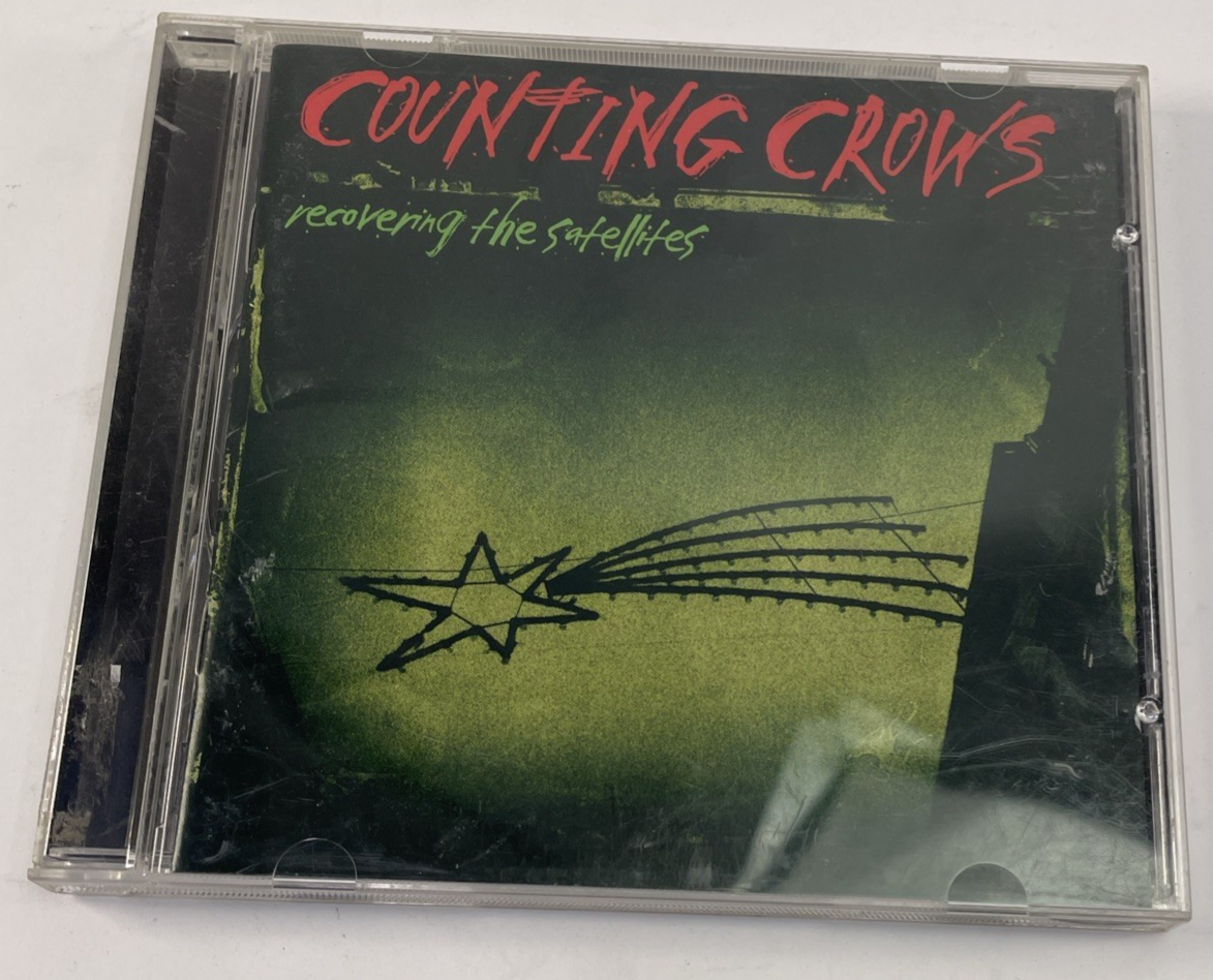 Counting Crows : Recovering the Satellites Digital Audio CD 1996 Geffen Records