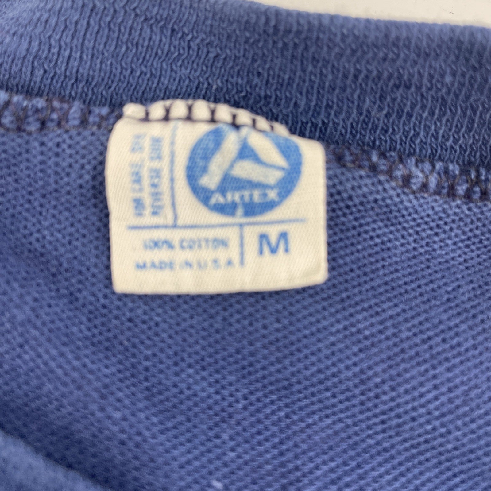 Vintage 70’s Penn State University Nittany Lions Football T Shirt Sz M Well Worn